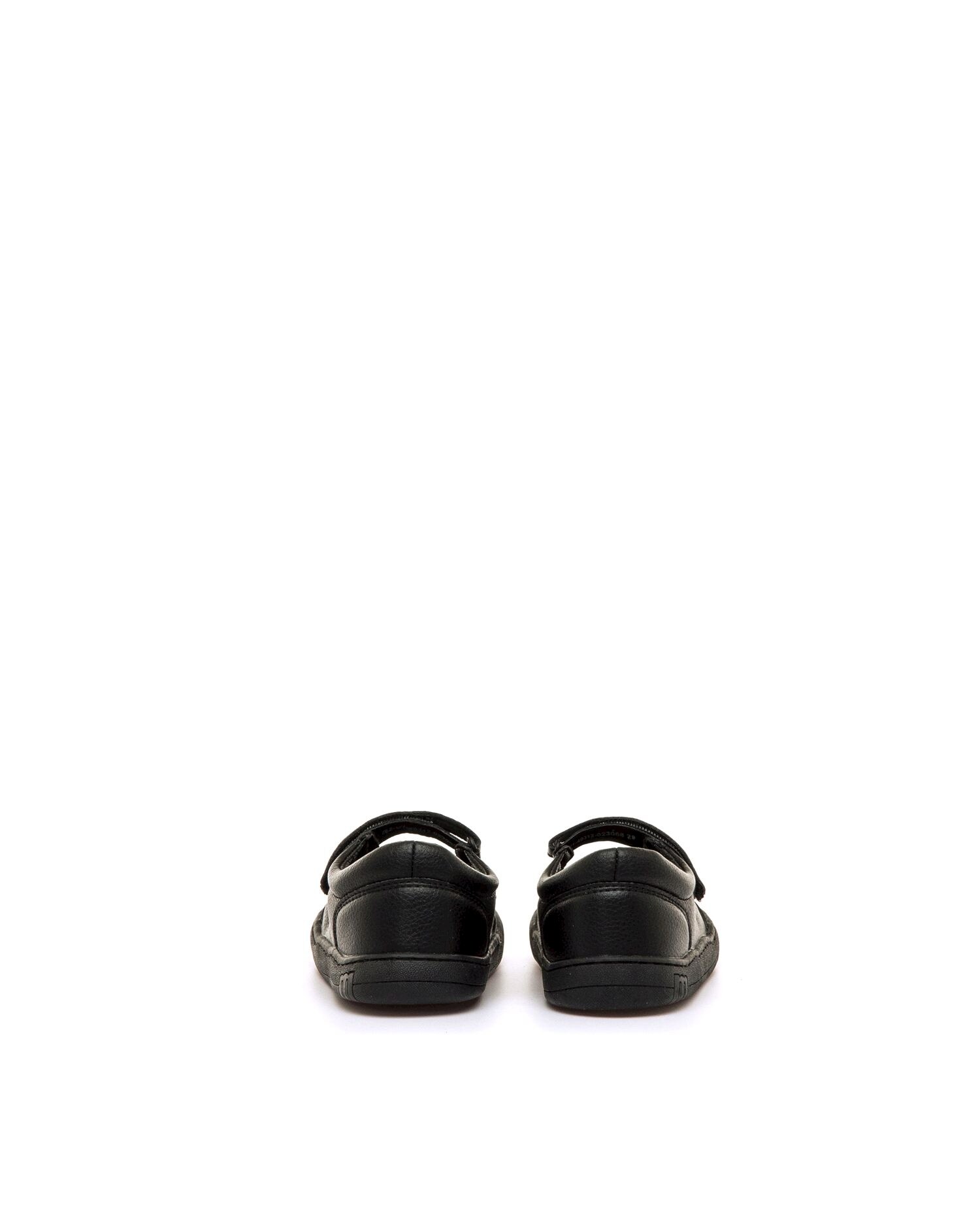 Bailarinas Infantil Estilo Colegial com Piso Barefoot MTNG Preto mate-5
