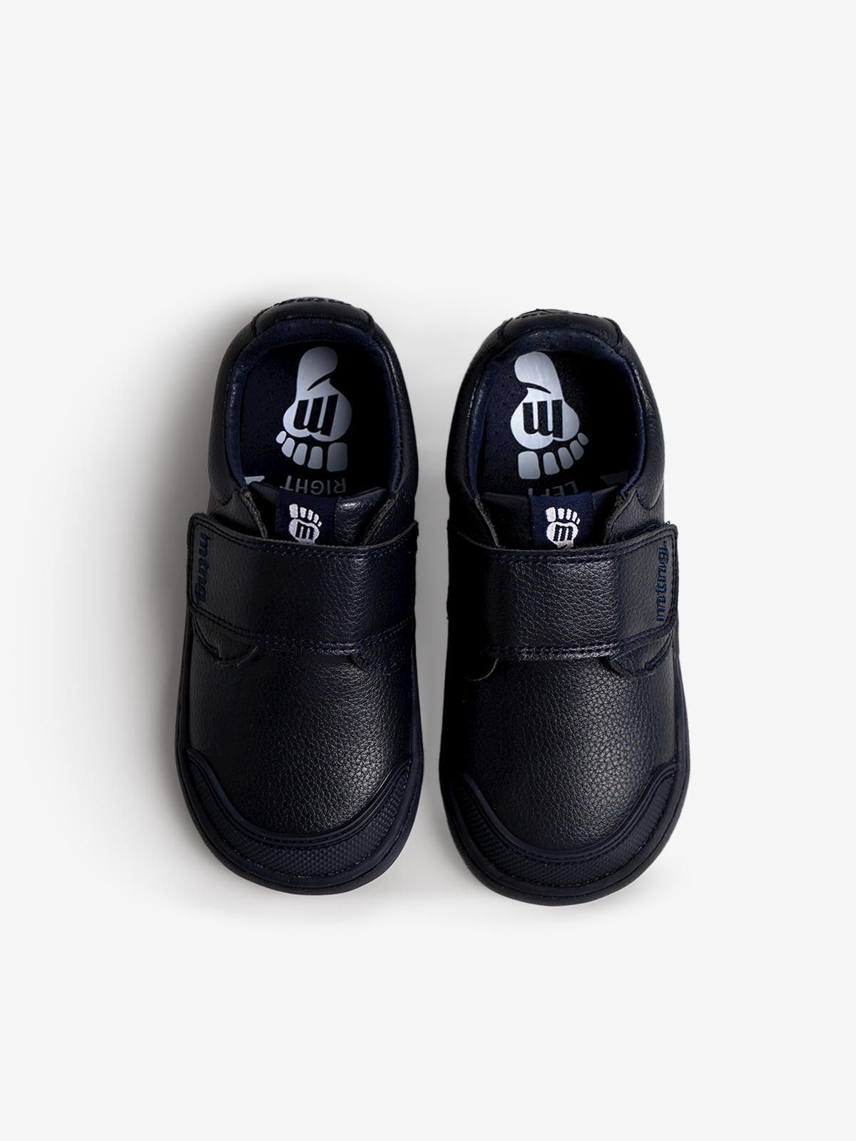 Sapatilhas Desportivas Infantil Estilo Colegial com Piso Barefoot MTNG Azul-marinho-2