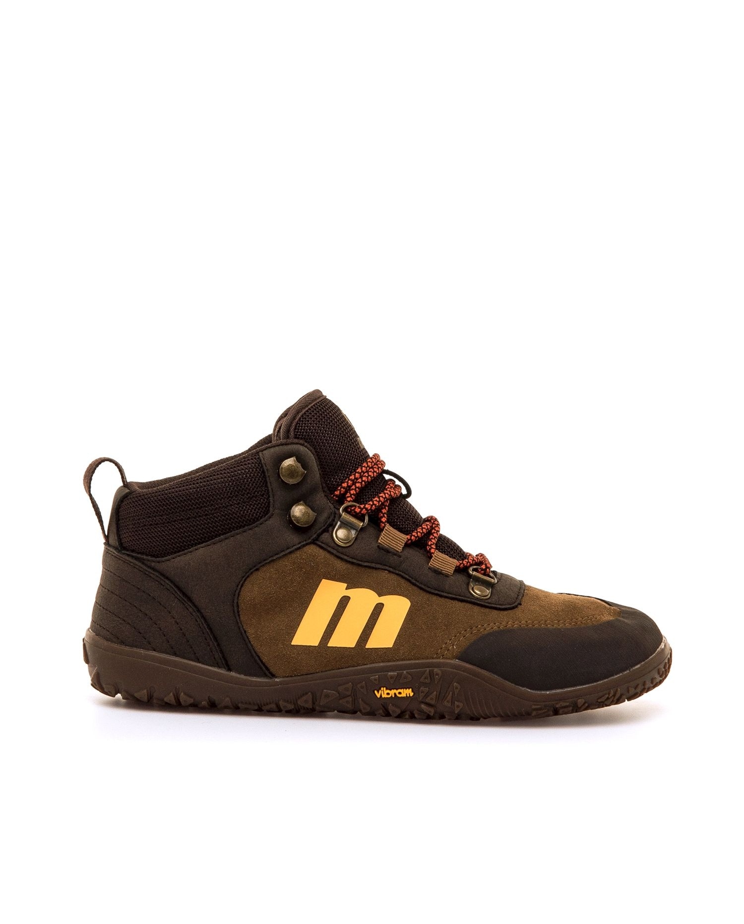 Imagem 0 de Sapatilhas Desportivas em Pele com Piso Vibram