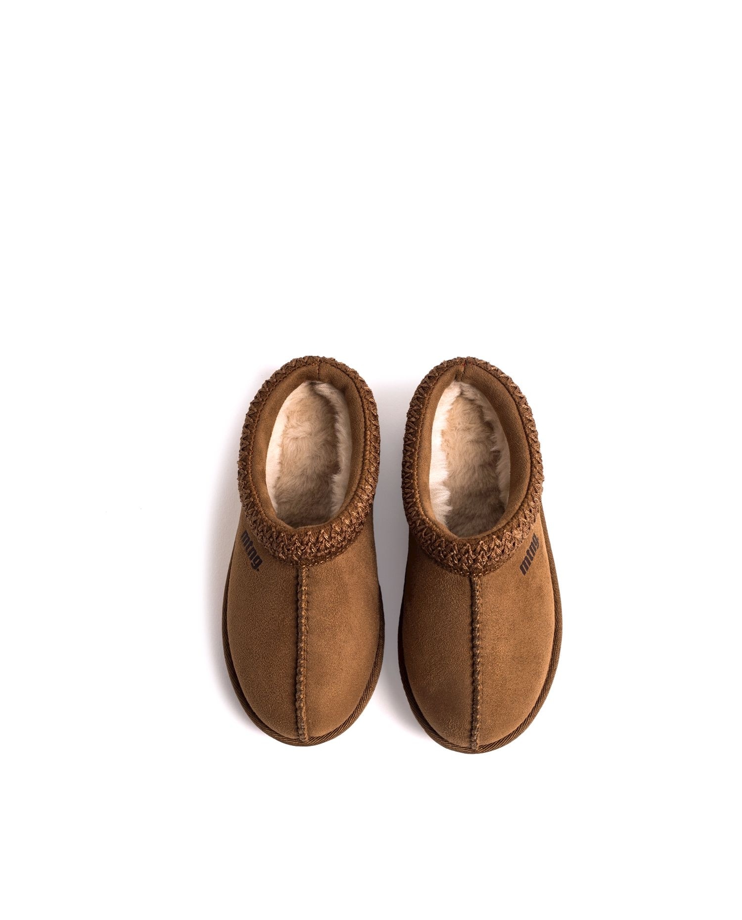 Mules de Pelo Modelo Sky Couro-2