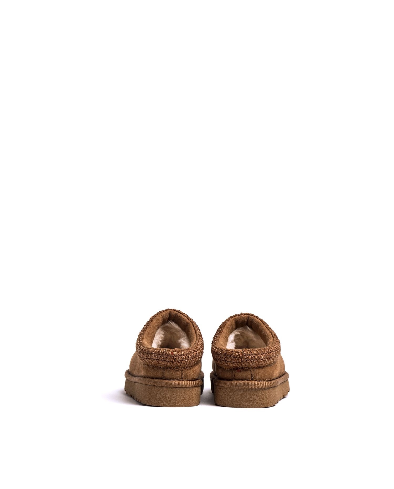 Mules de Pelo Modelo Sky Couro-3
