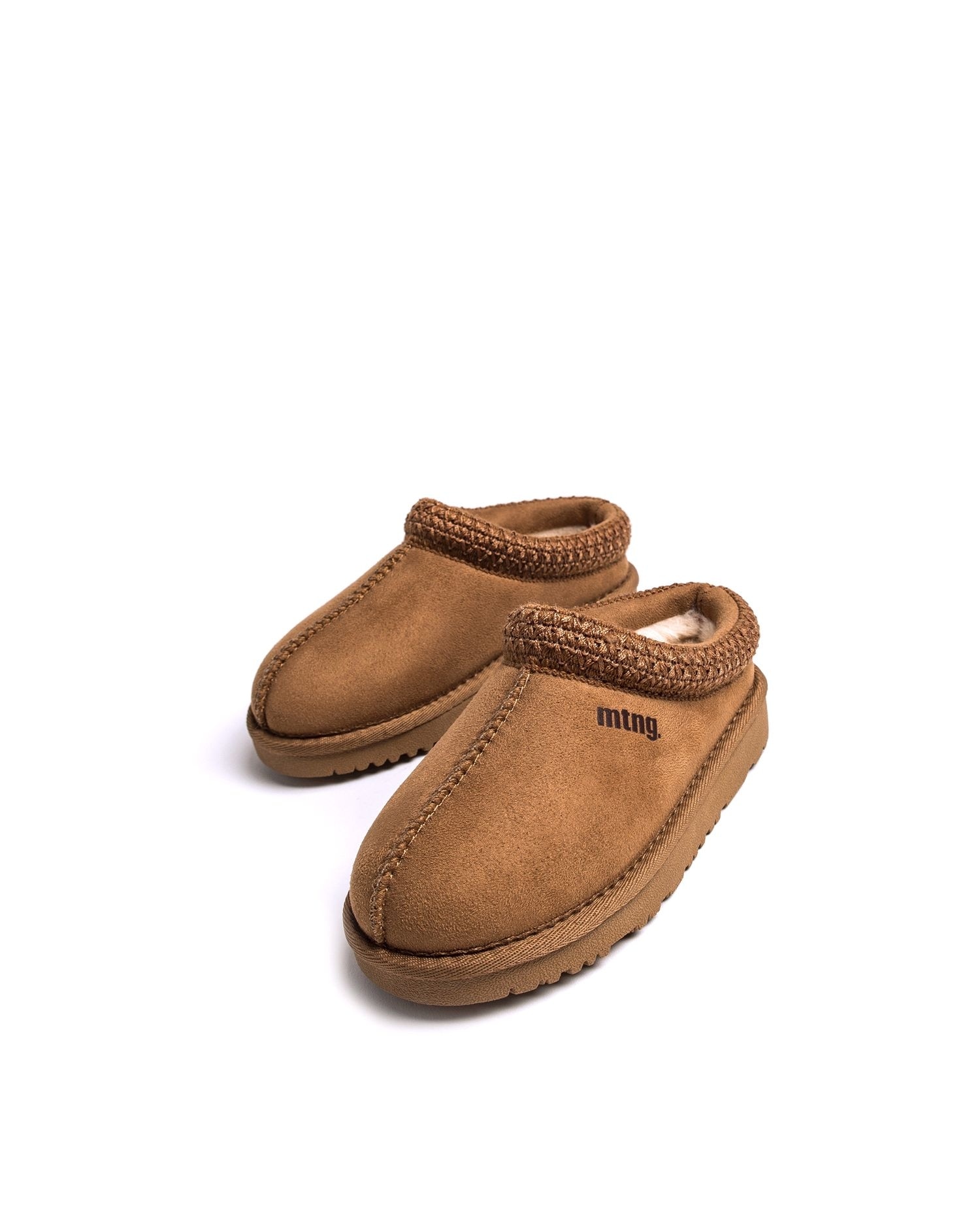 Mules de Pelo Modelo Sky Couro-4