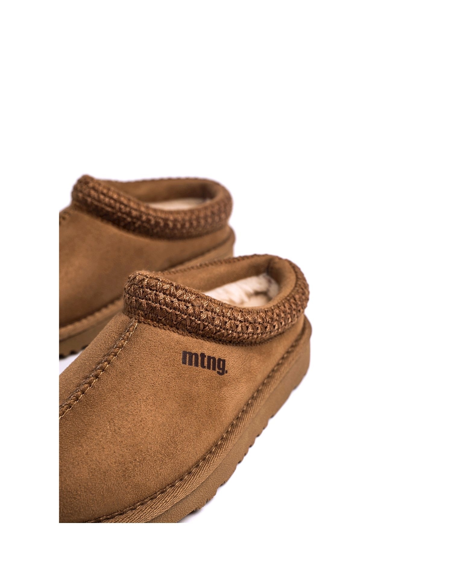 Mules de Pelo Modelo Sky Couro-6