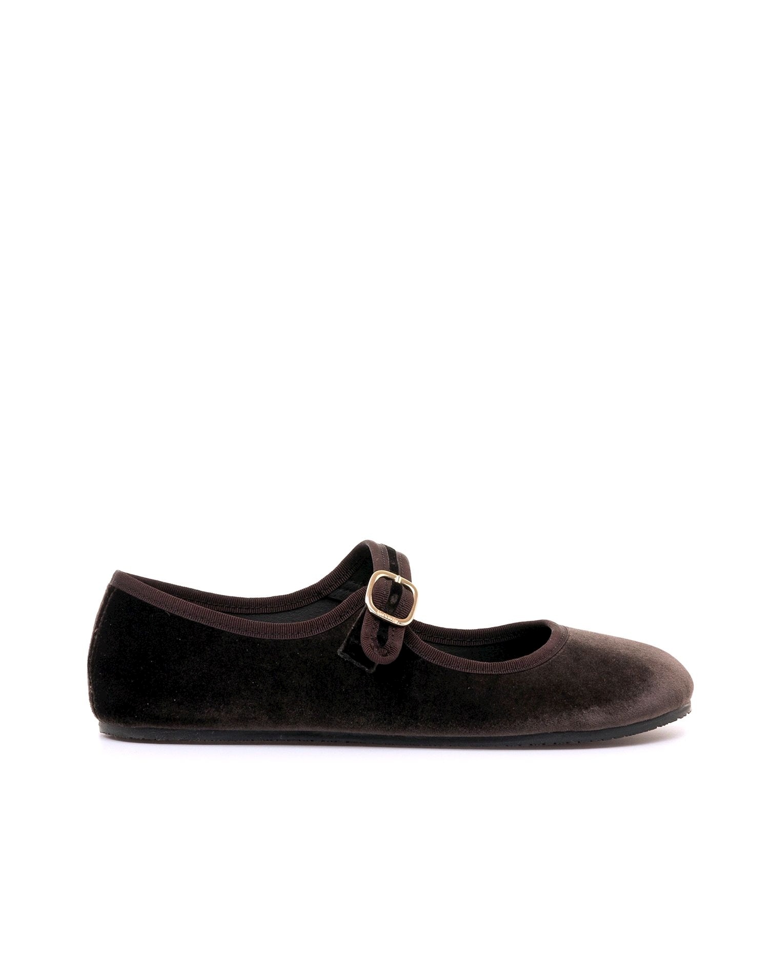 Imagem 0 de Sapatos Rasos Confort Estilo Merceditas com Piso Respeitoso