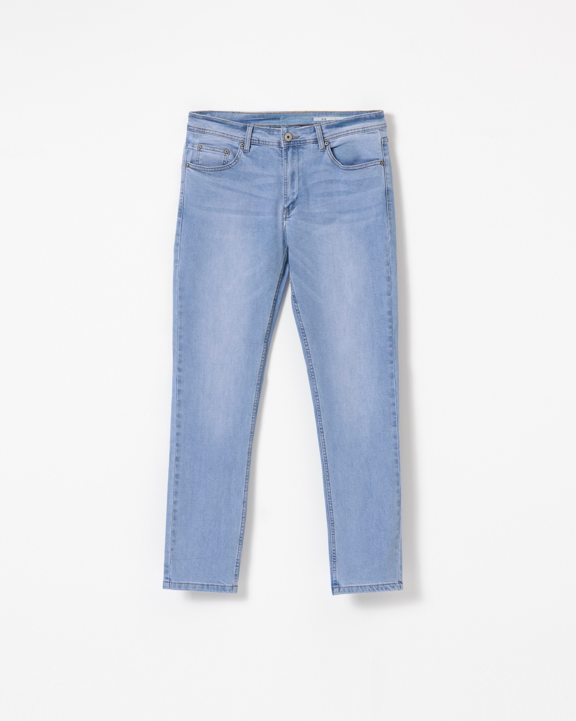 Jeans Slim Fit Azul-claro Azul-claro-5