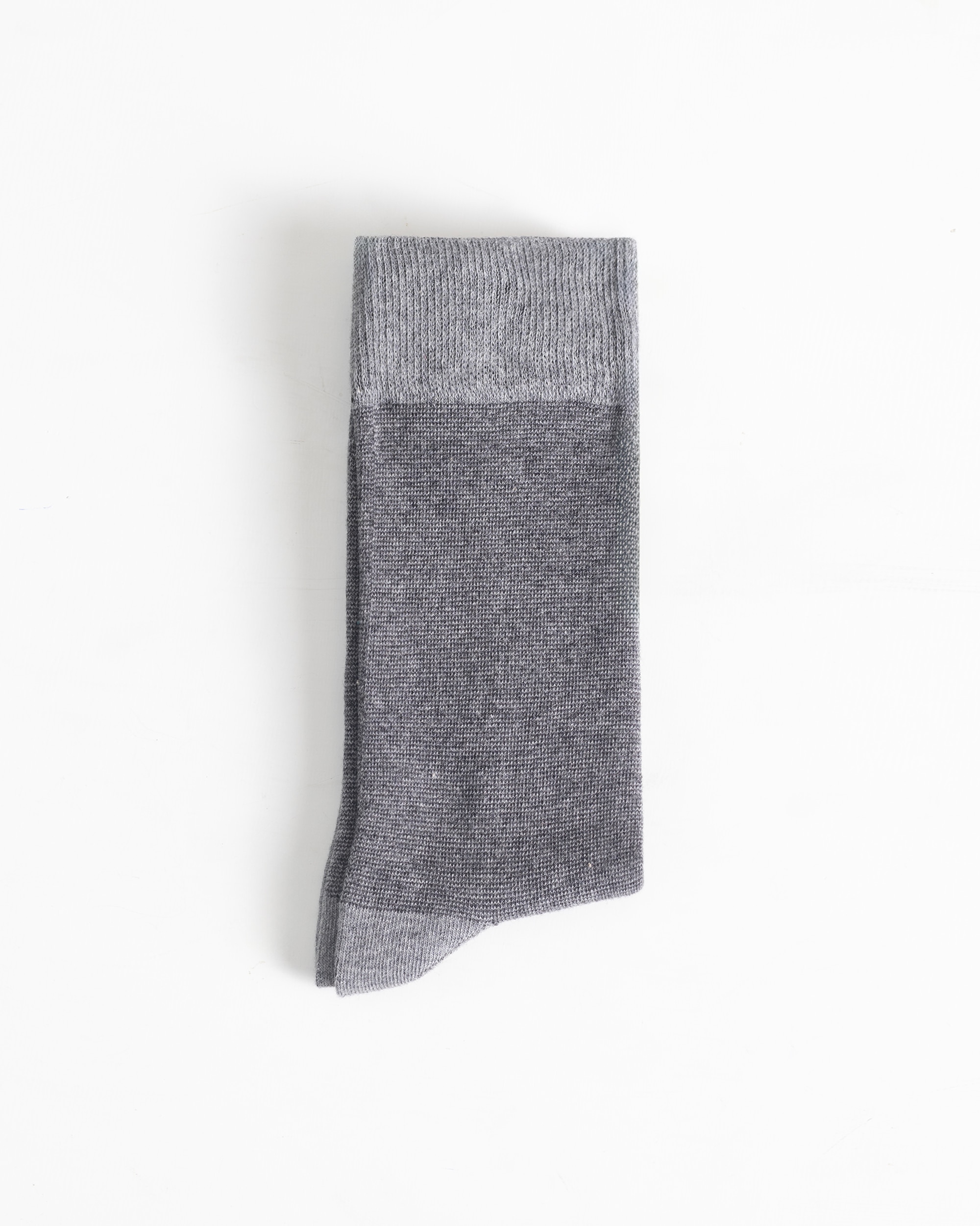 Imagem 0 de Meias Micro Riscas em Cinzento