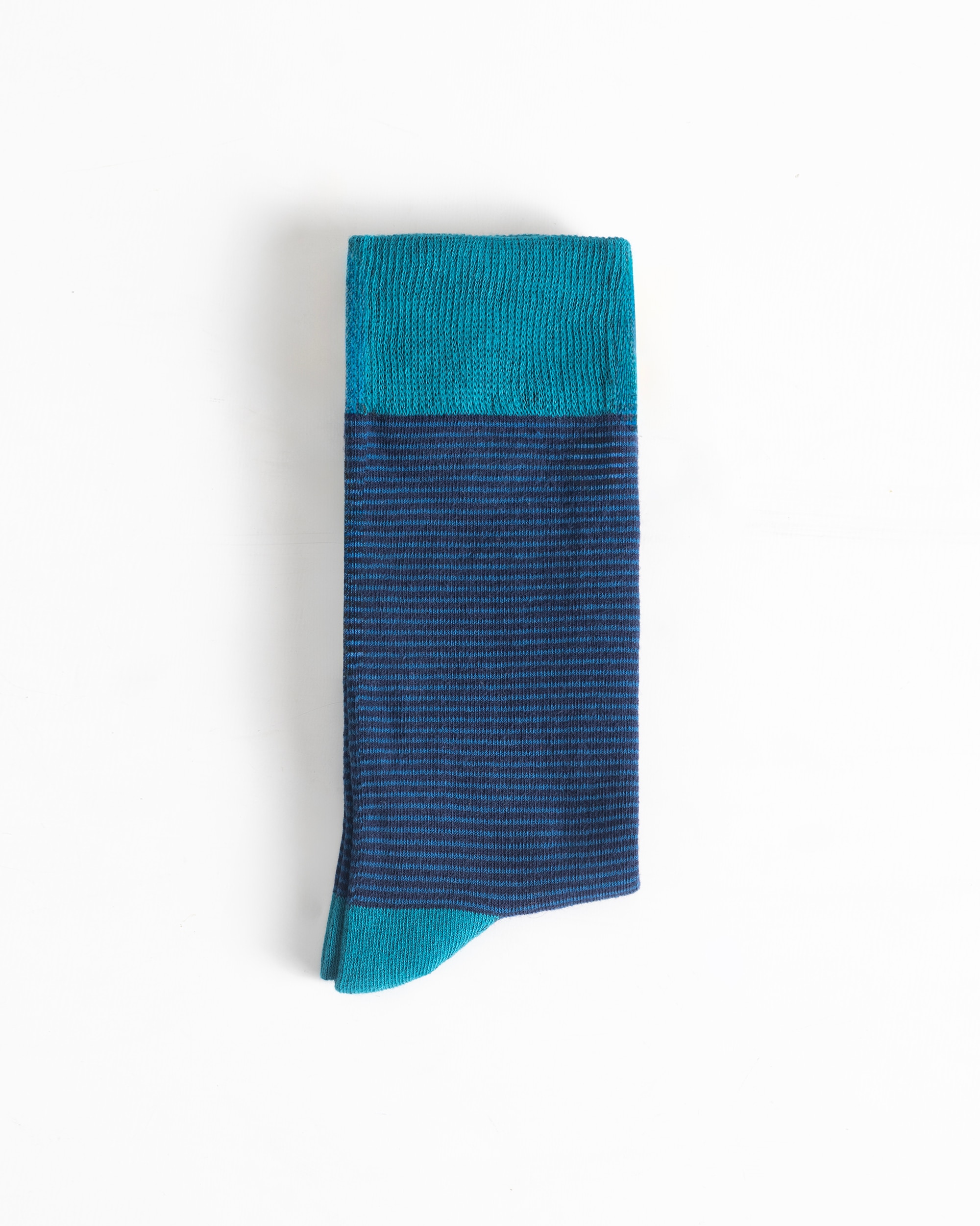 Imagem 0 de Meias Mil Riscas em Azul