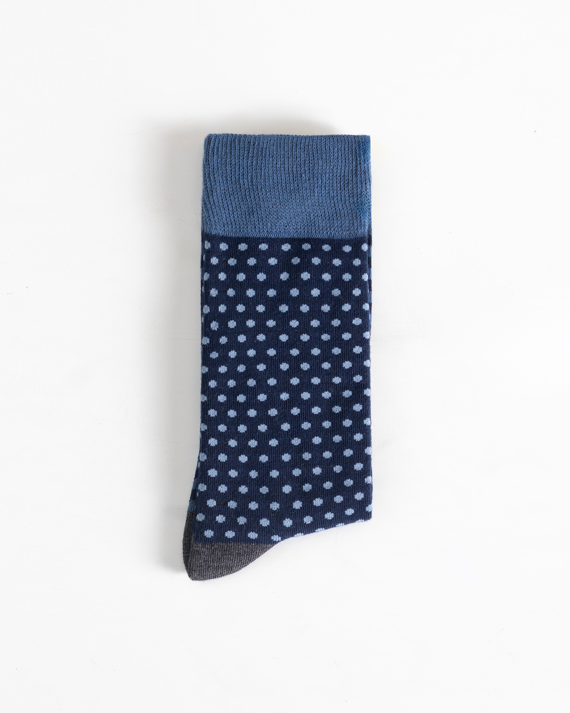 Imagem 0 de Meias de Bolinhas Azul-marinho