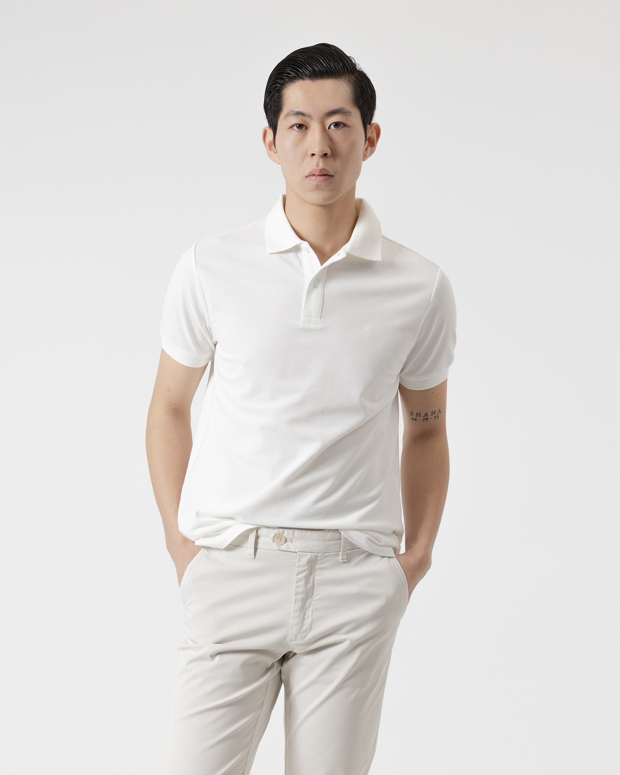 Imagem 0 de Polo Básico Piqué Algodão Slim Fit