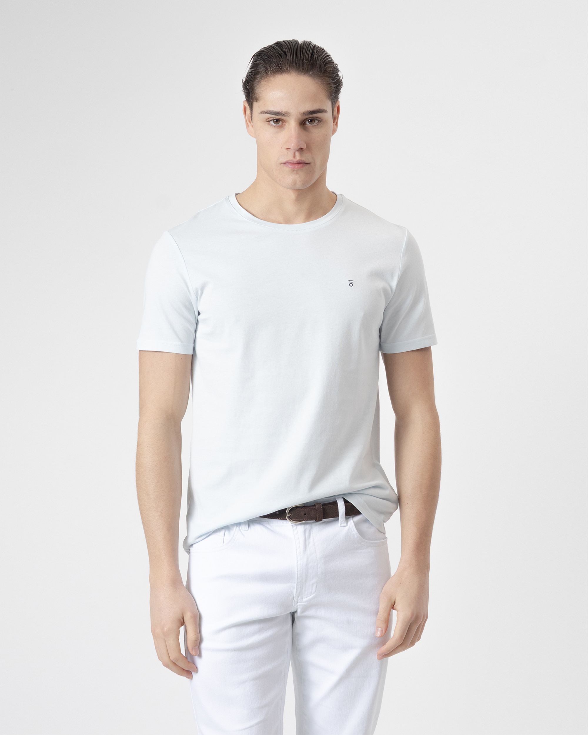 Imagem 0 de T-shirt Básica Algodão de Manga Curta