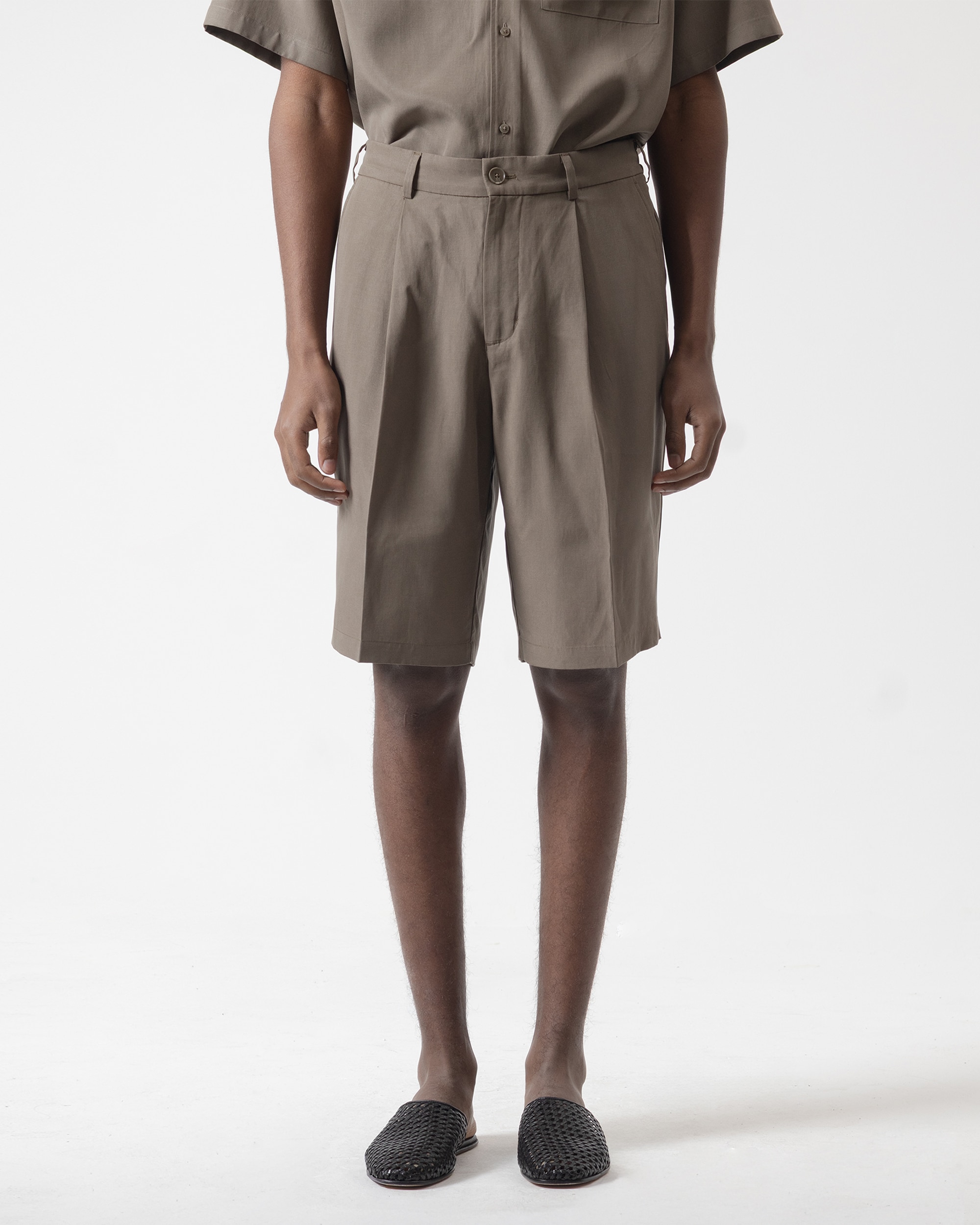 Bermudas Set Caqui Caqui-2