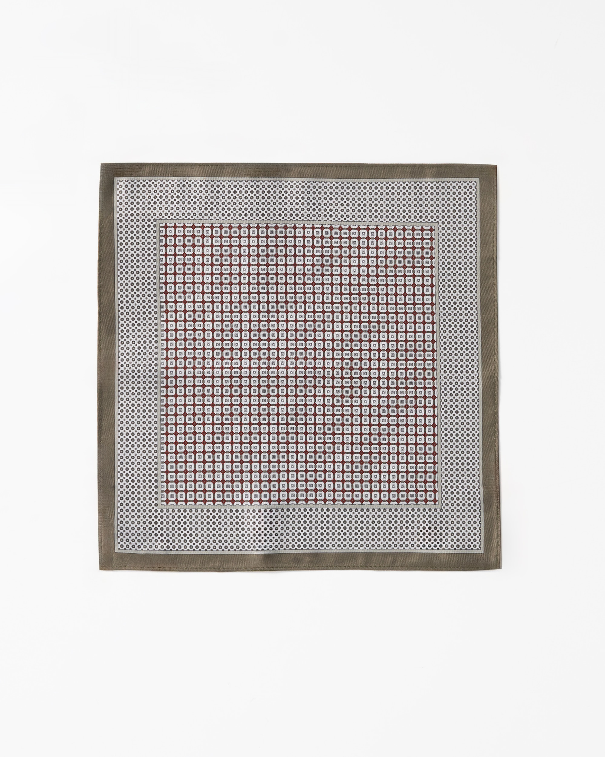 Imagem 0 de Lenço de Bolso Estampado Toffe