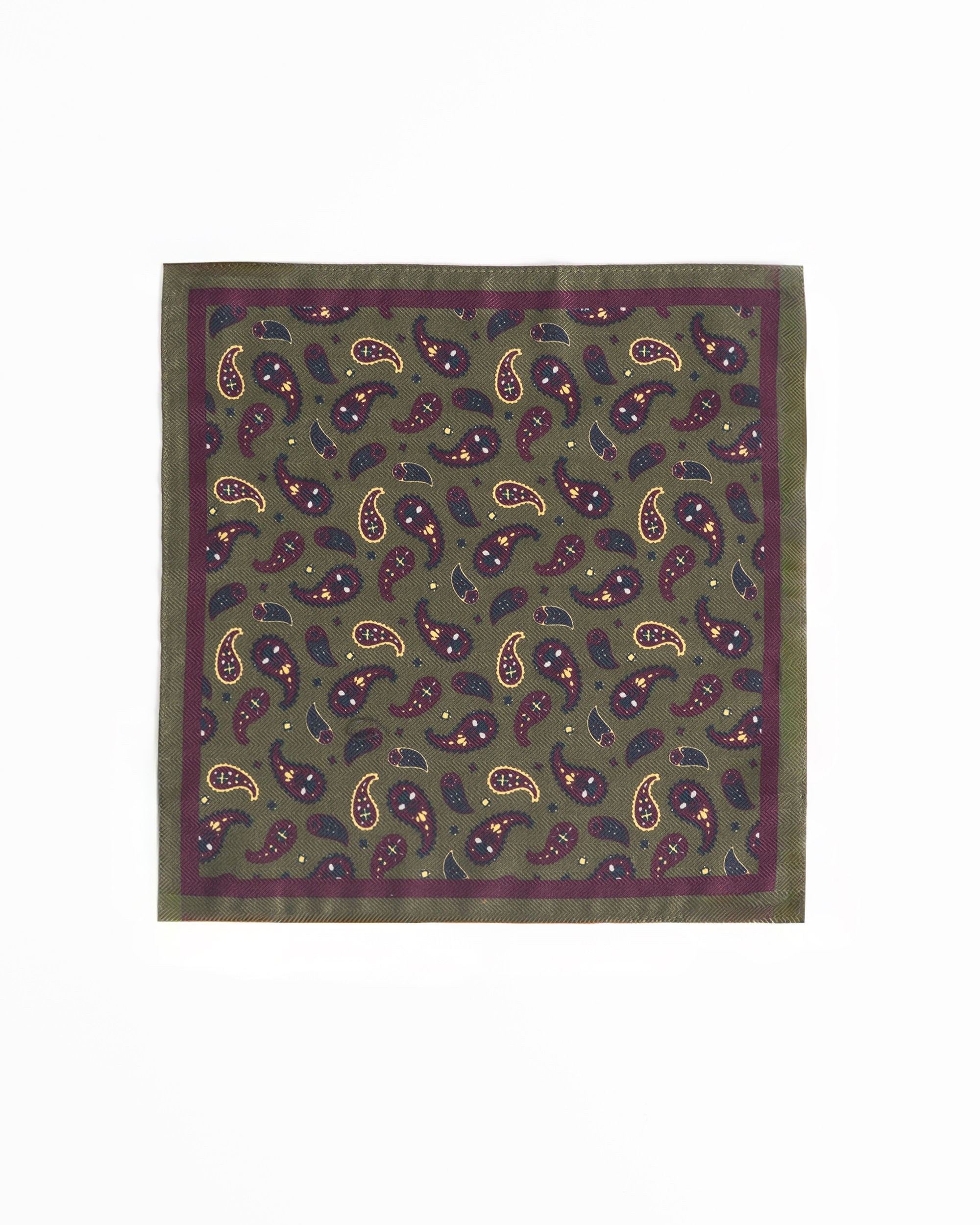 Imagem 0 de Lenço de Bolso Amebas Vinho