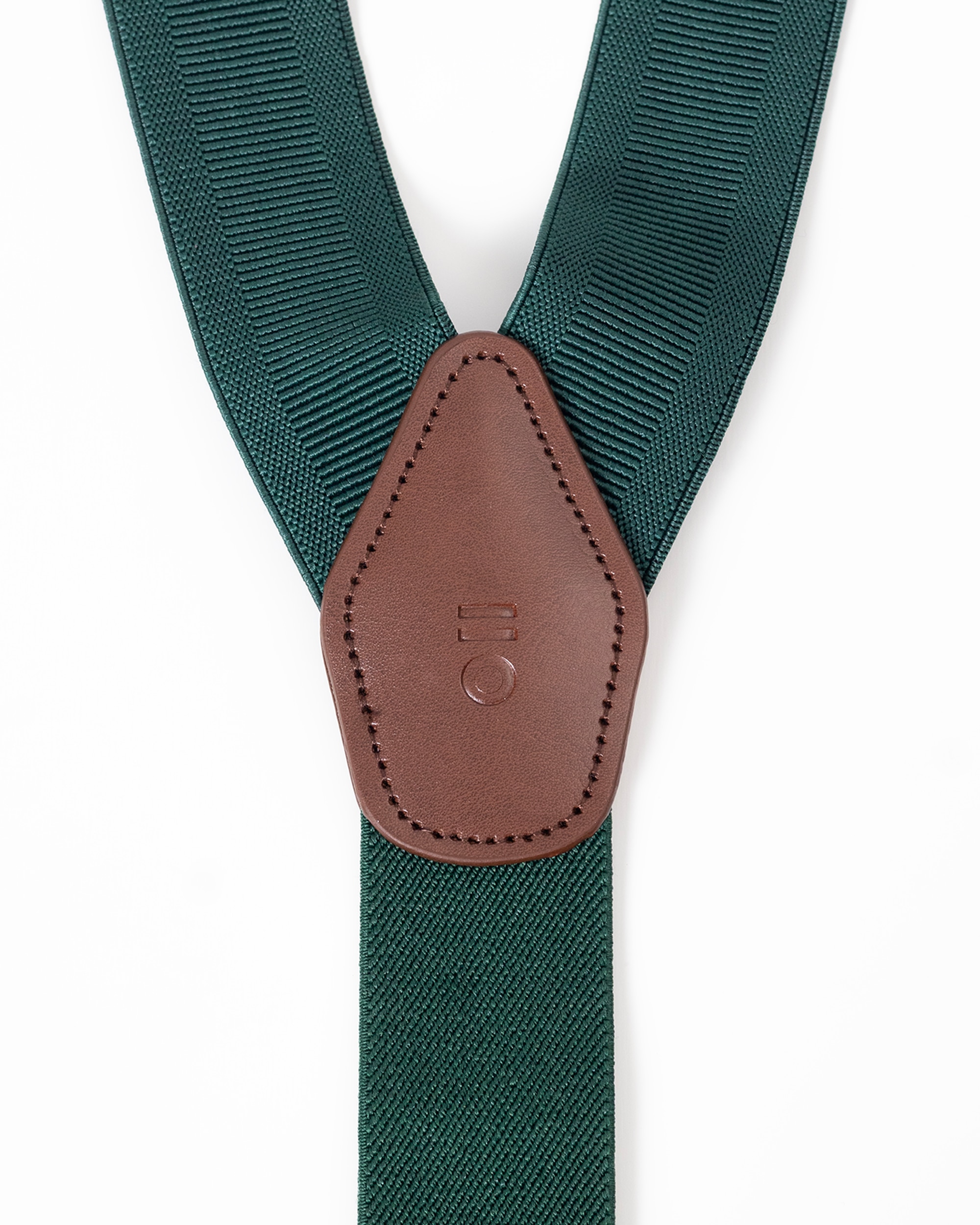 Suspensório Liso em Verde Verde-2