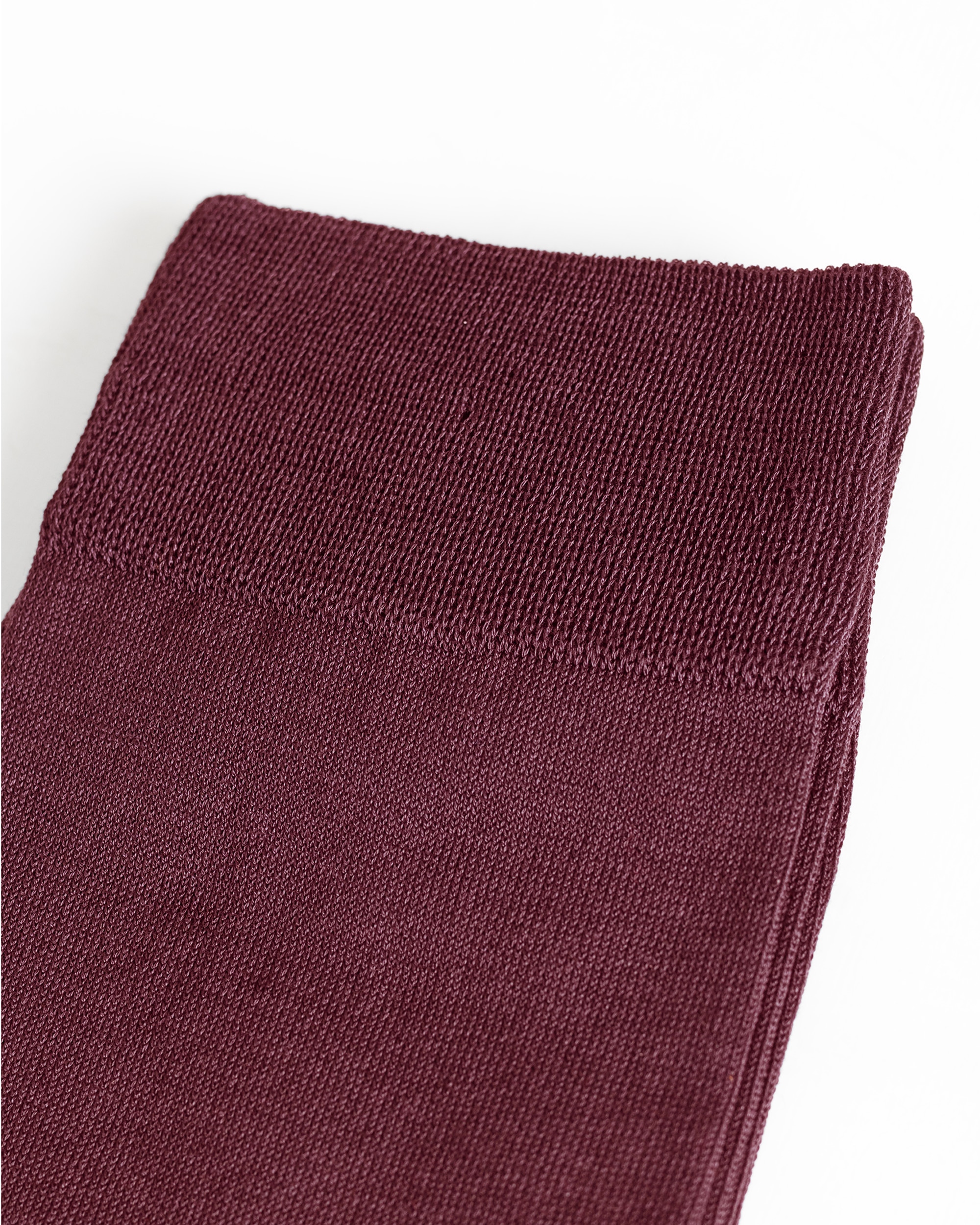 Meias Lisas Bordeaux-2