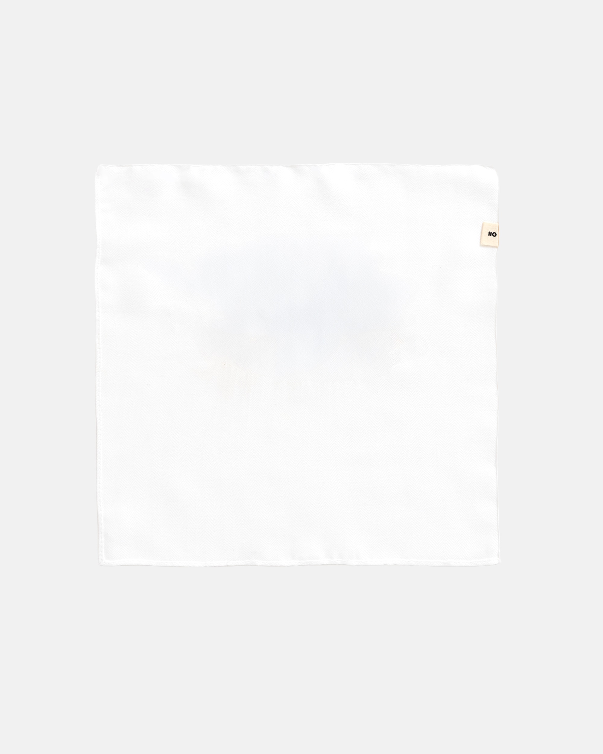 Imagem 0 de Lenço de Bolso Espiga em Branco