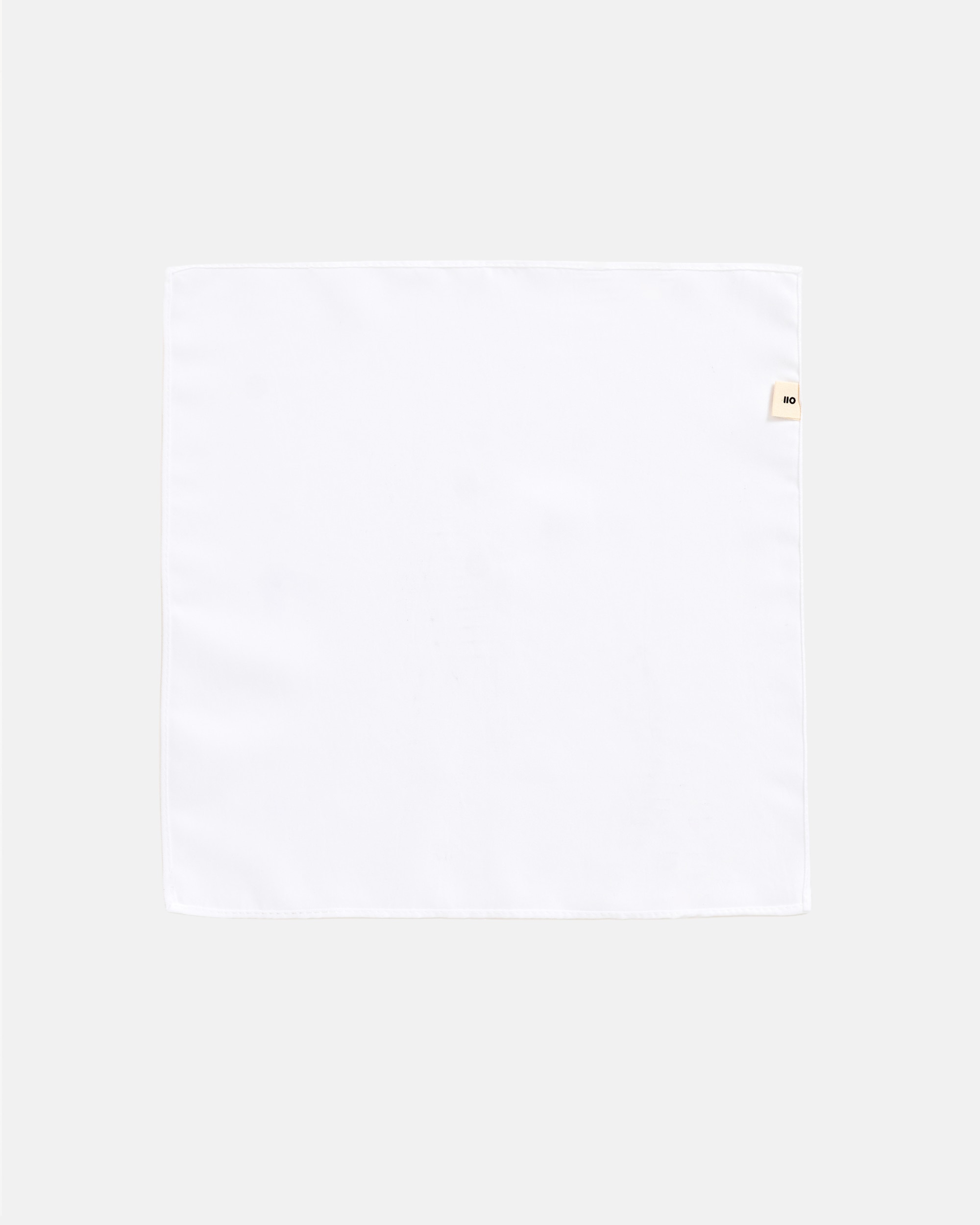 Imagem 0 de Lenço de Bolso Liso em Branco