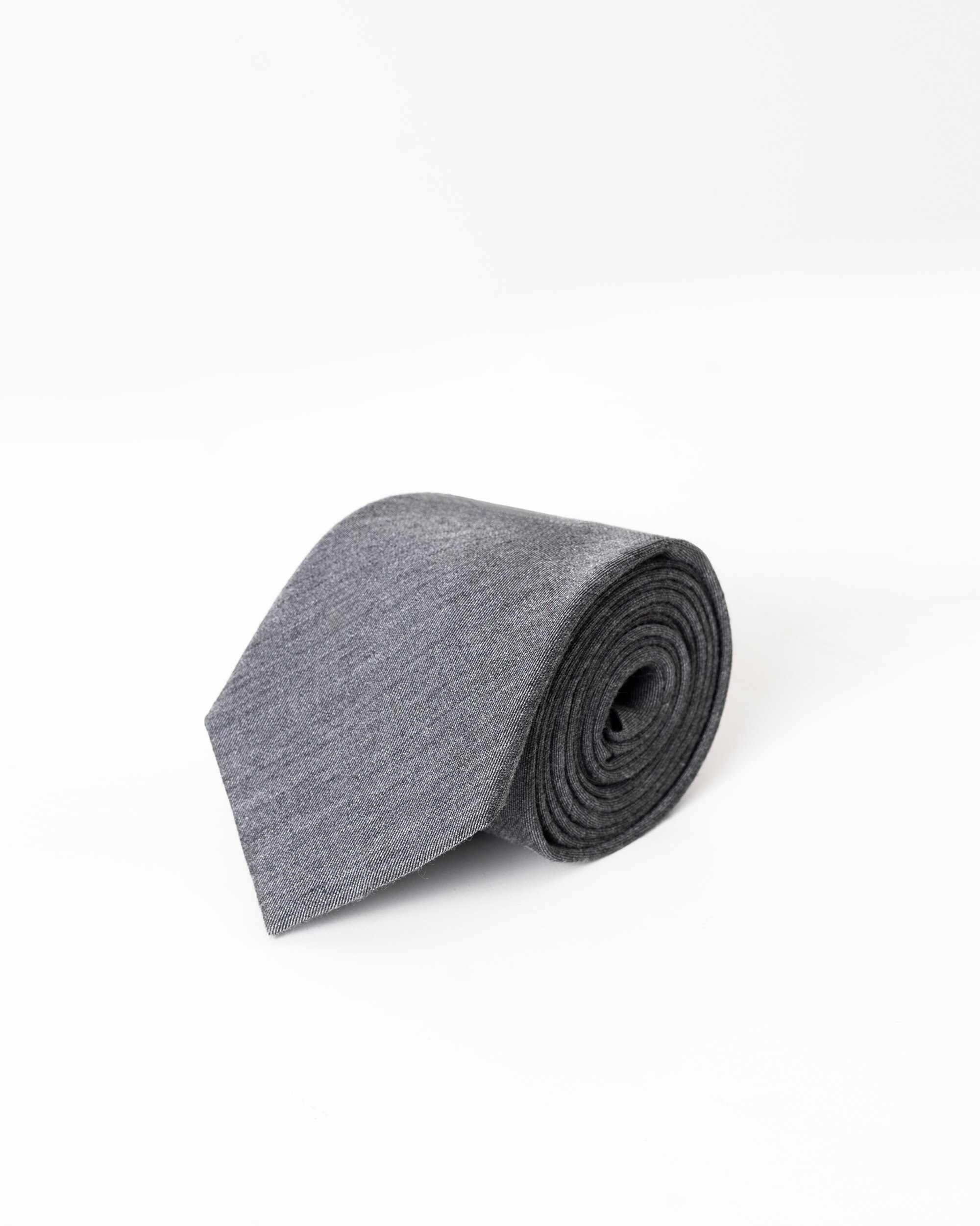 Gravata com Textura Cinzento-2