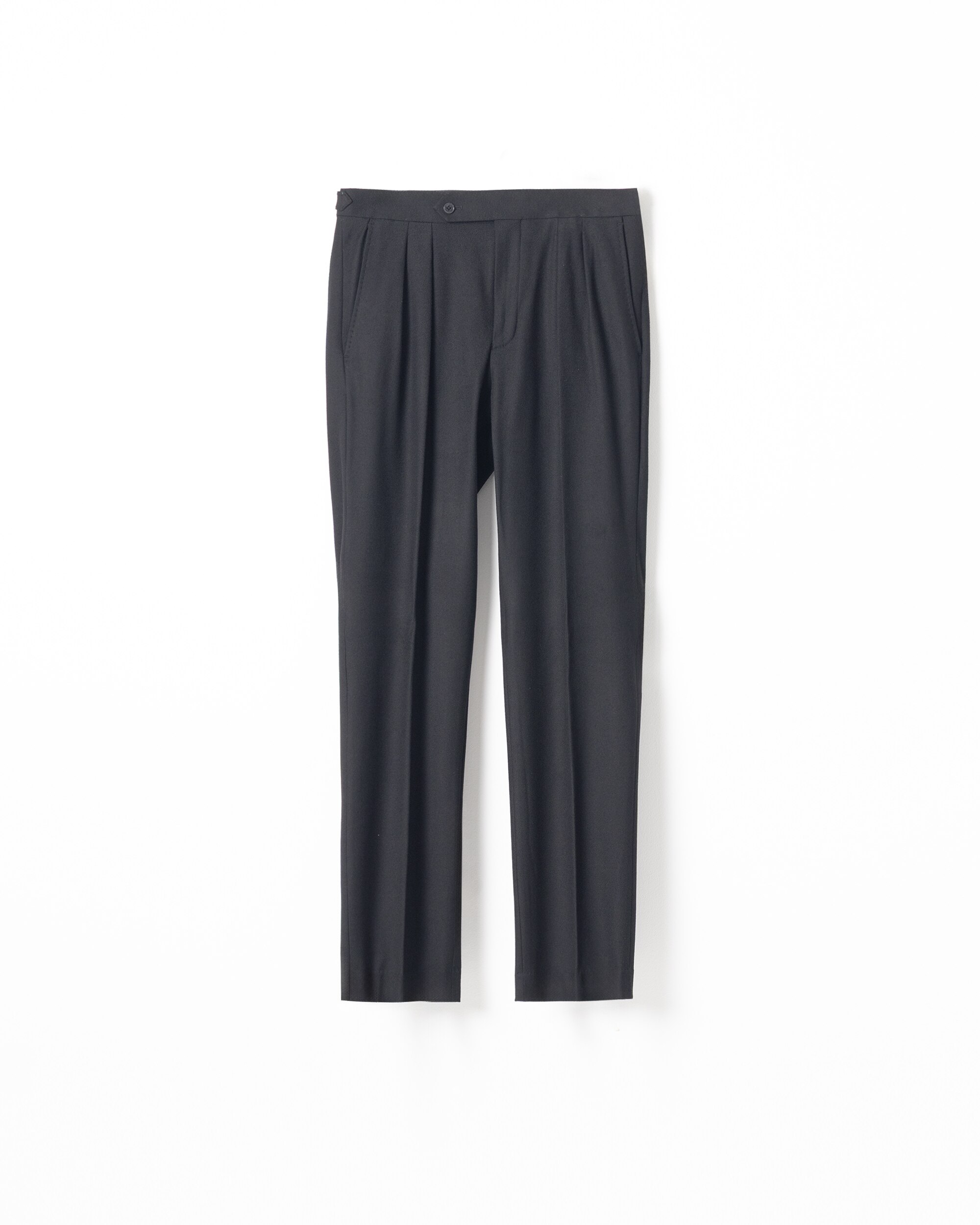 Calças Soft Relaxed Fit Preto-5