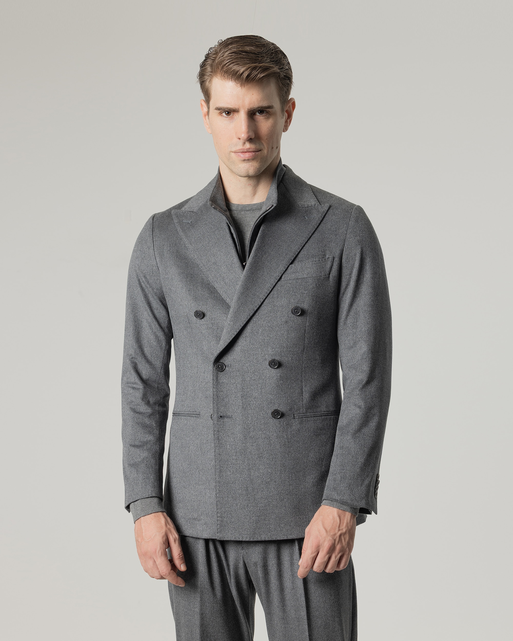 Imagem 0 de Blazer Cruzado Slim Fit