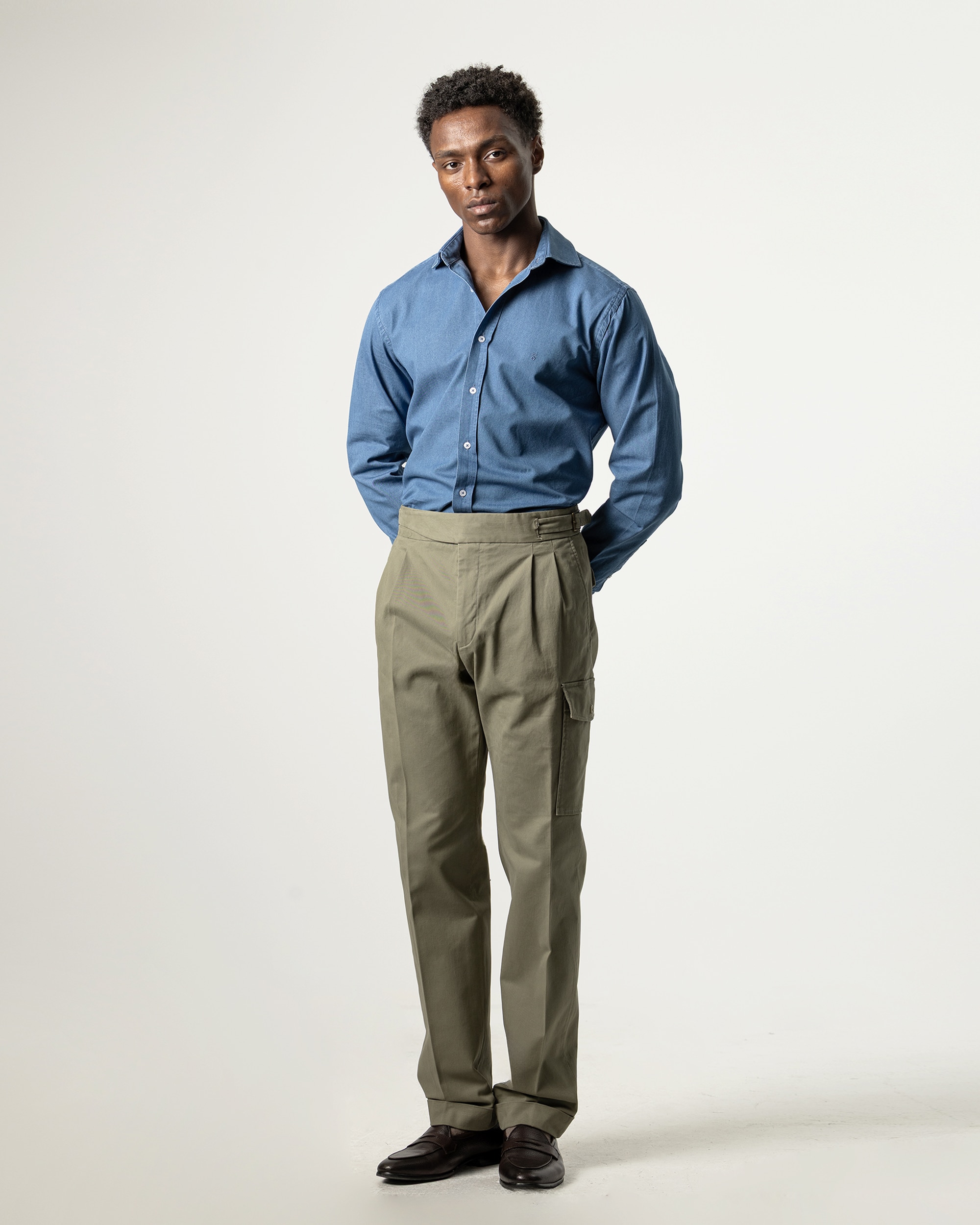 Imagem 0 de Calças Gurkha Cargo Slim Fit