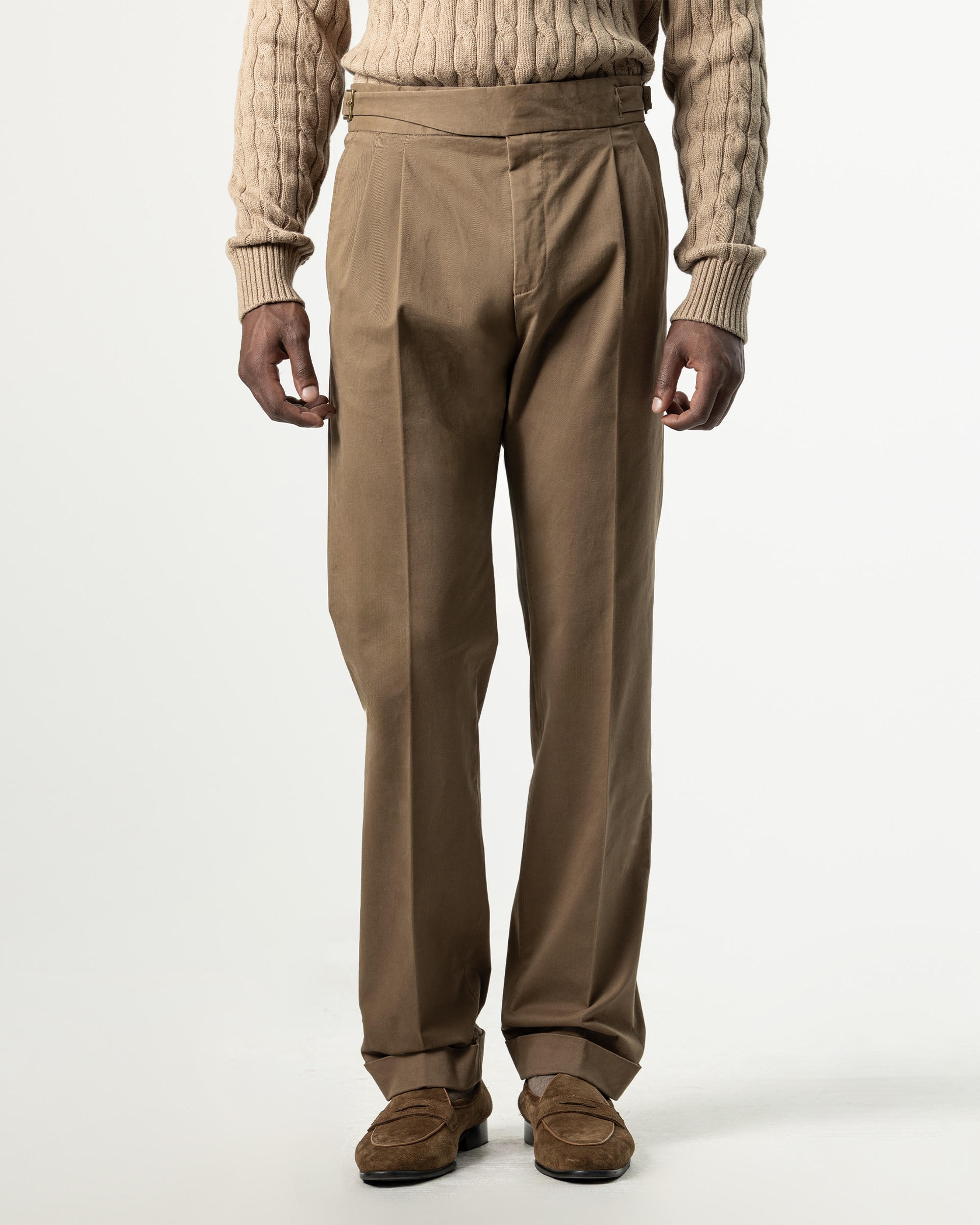 Calças Gurkha Slim Fit Torrado-2