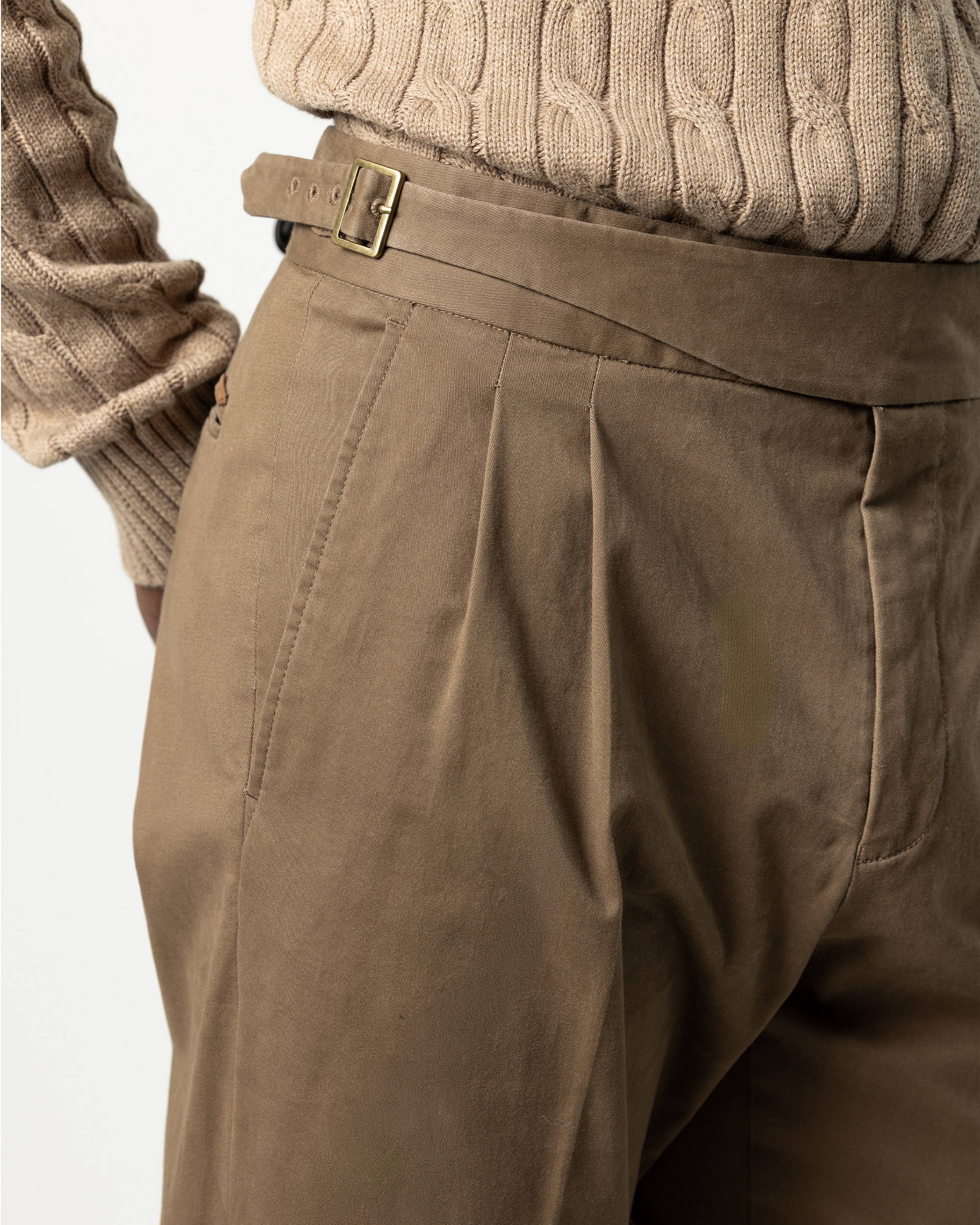 Calças Gurkha Slim Fit Torrado-3