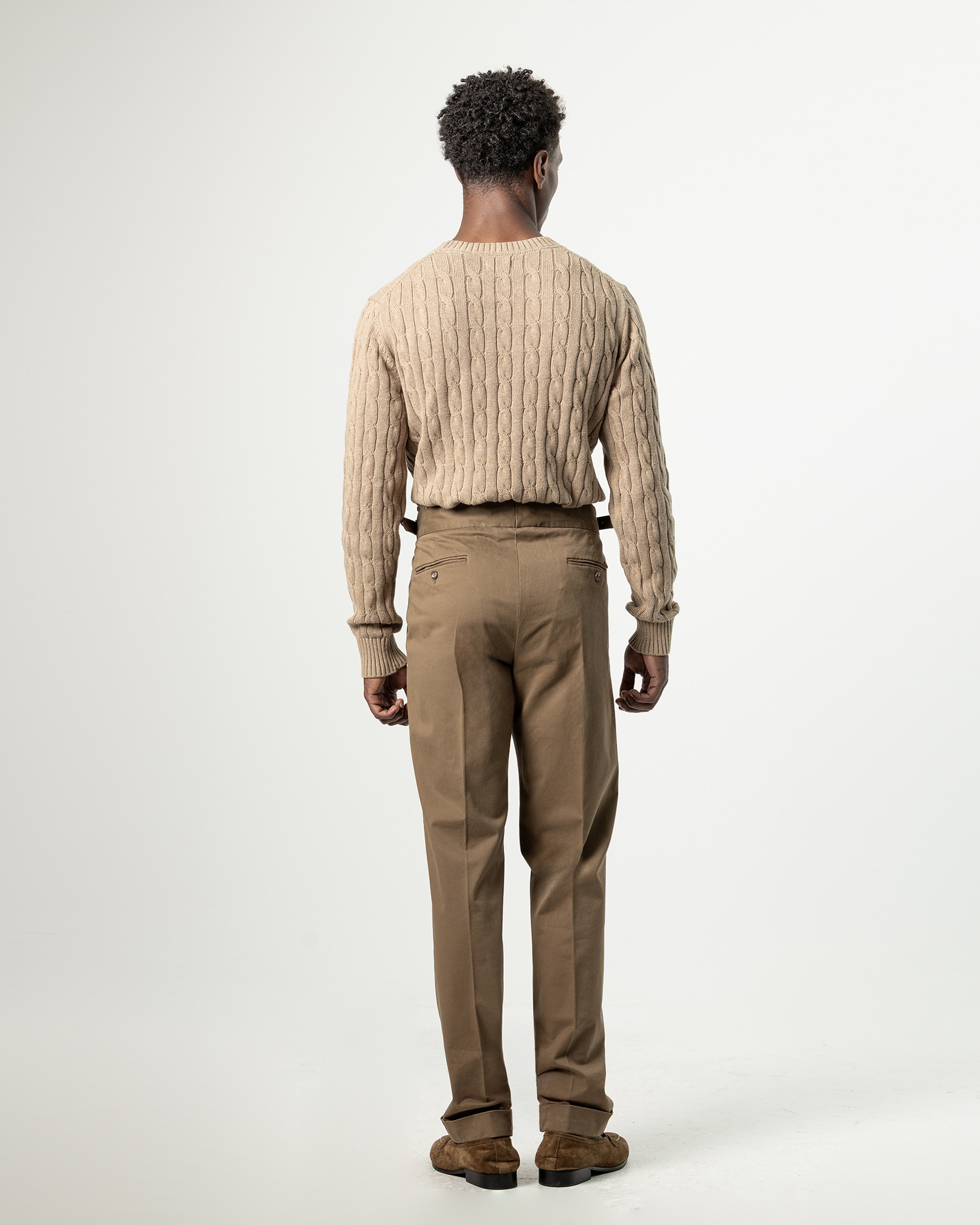 Calças Gurkha Slim Fit Torrado-4