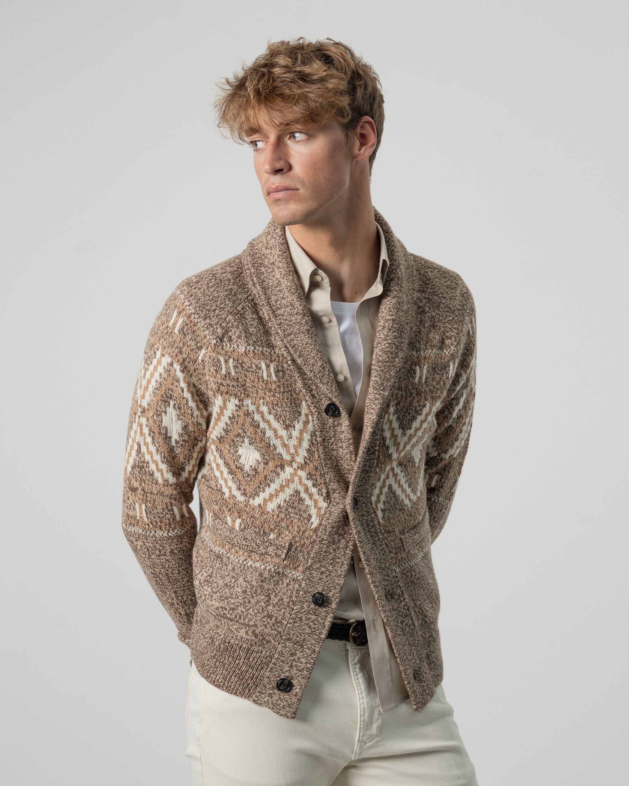 Imagem 0 de Cardigan Jacquard