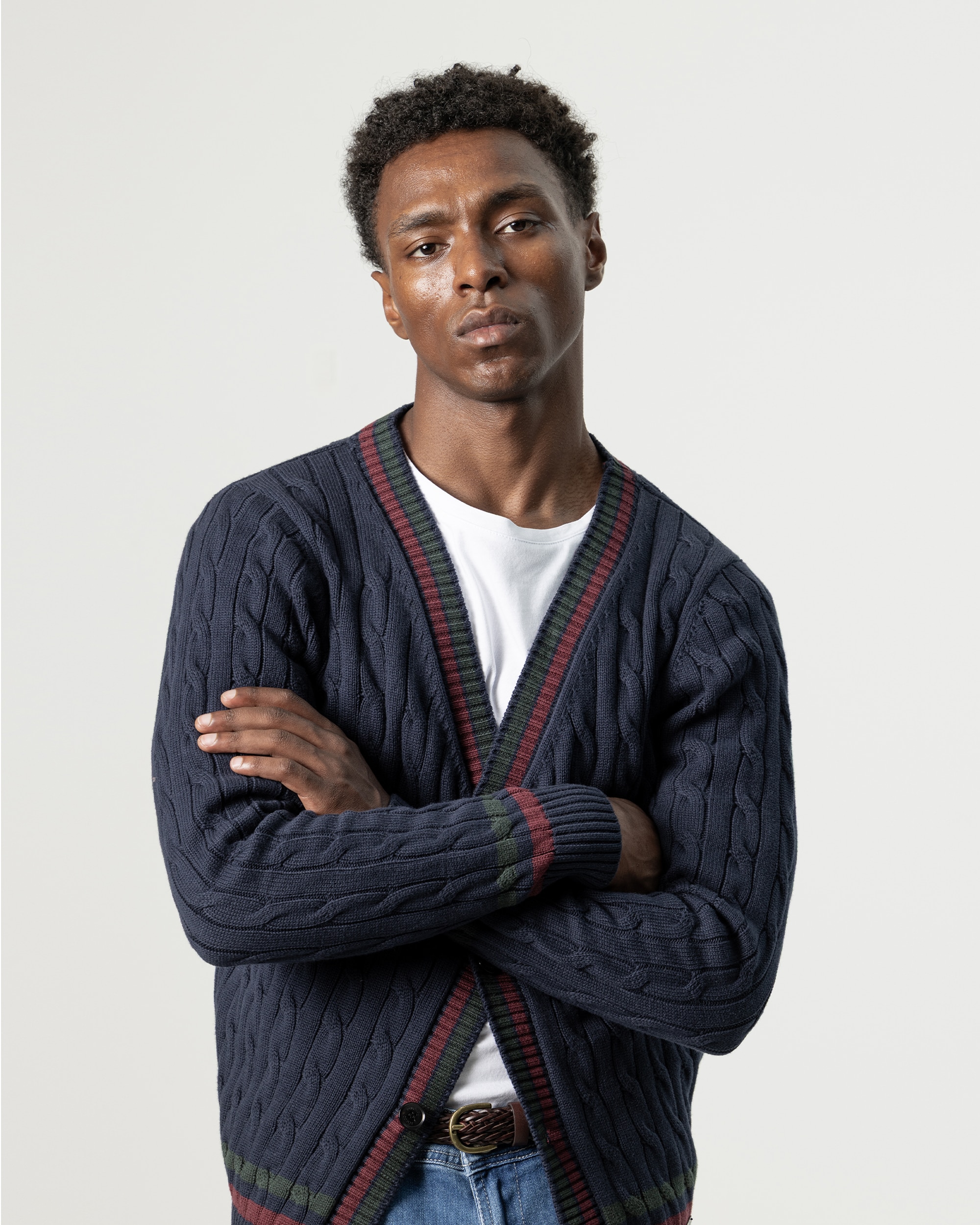 Cardigan University Azul-marinho-2