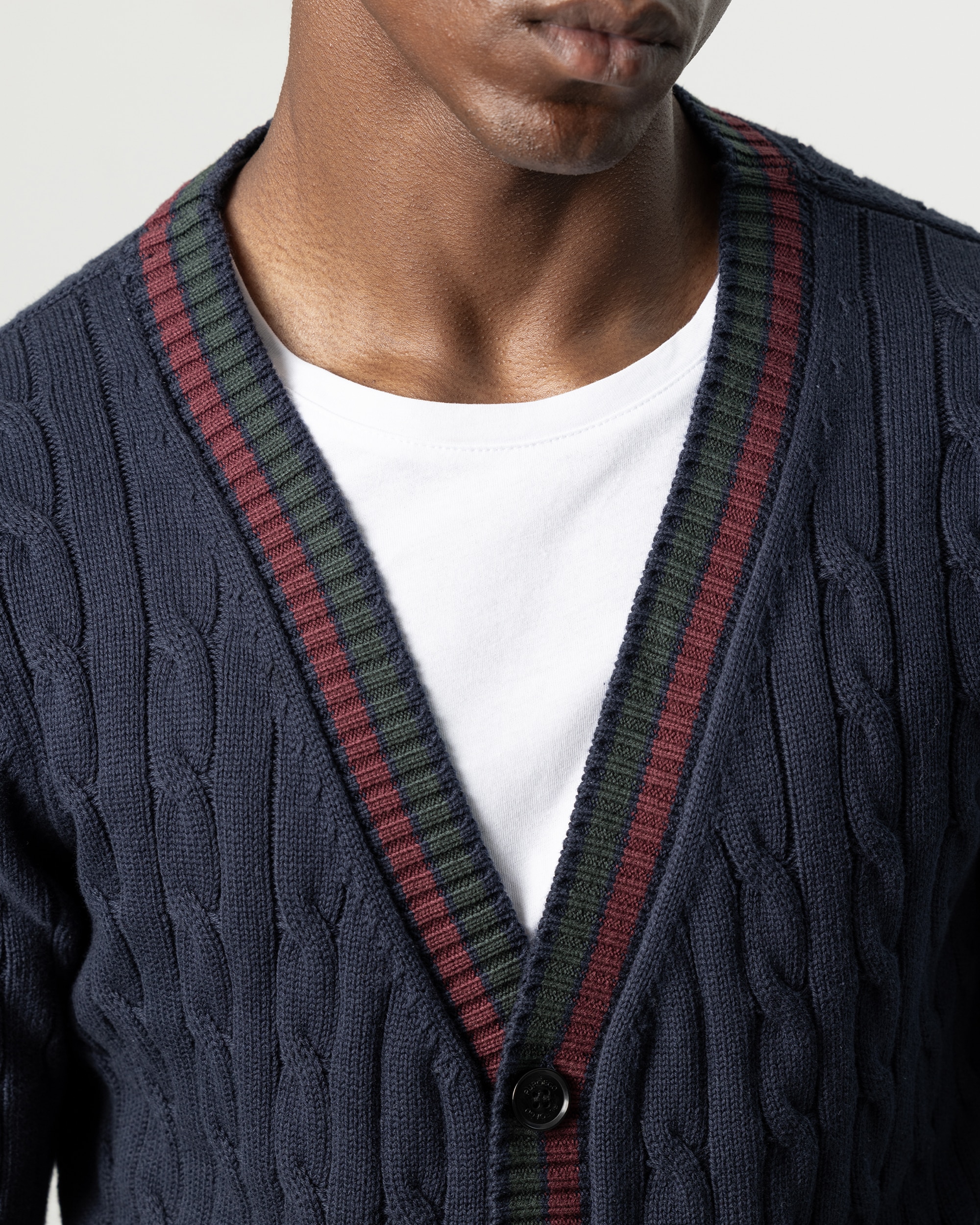 Cardigan University Azul-marinho-3