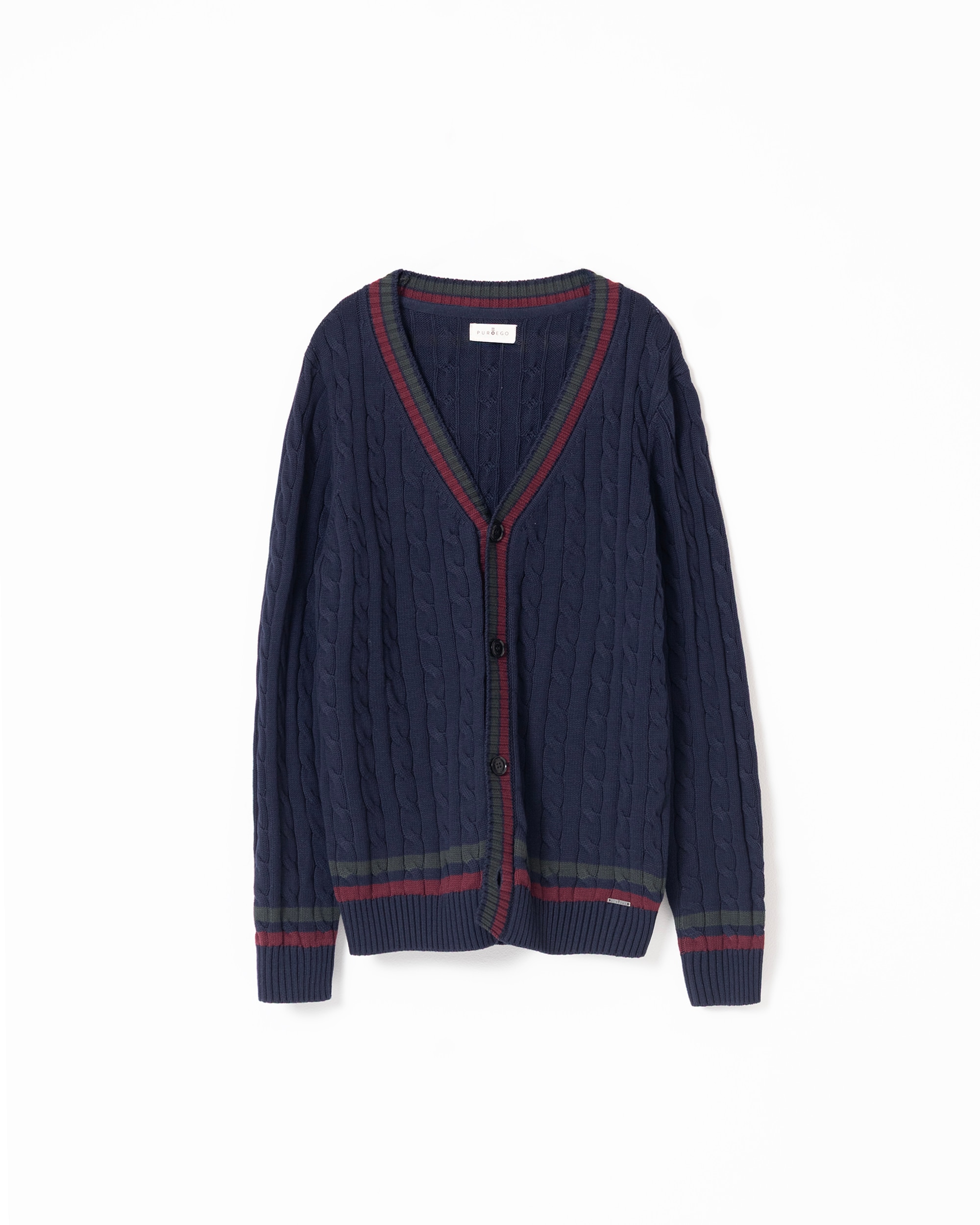 Cardigan University Azul-marinho-5