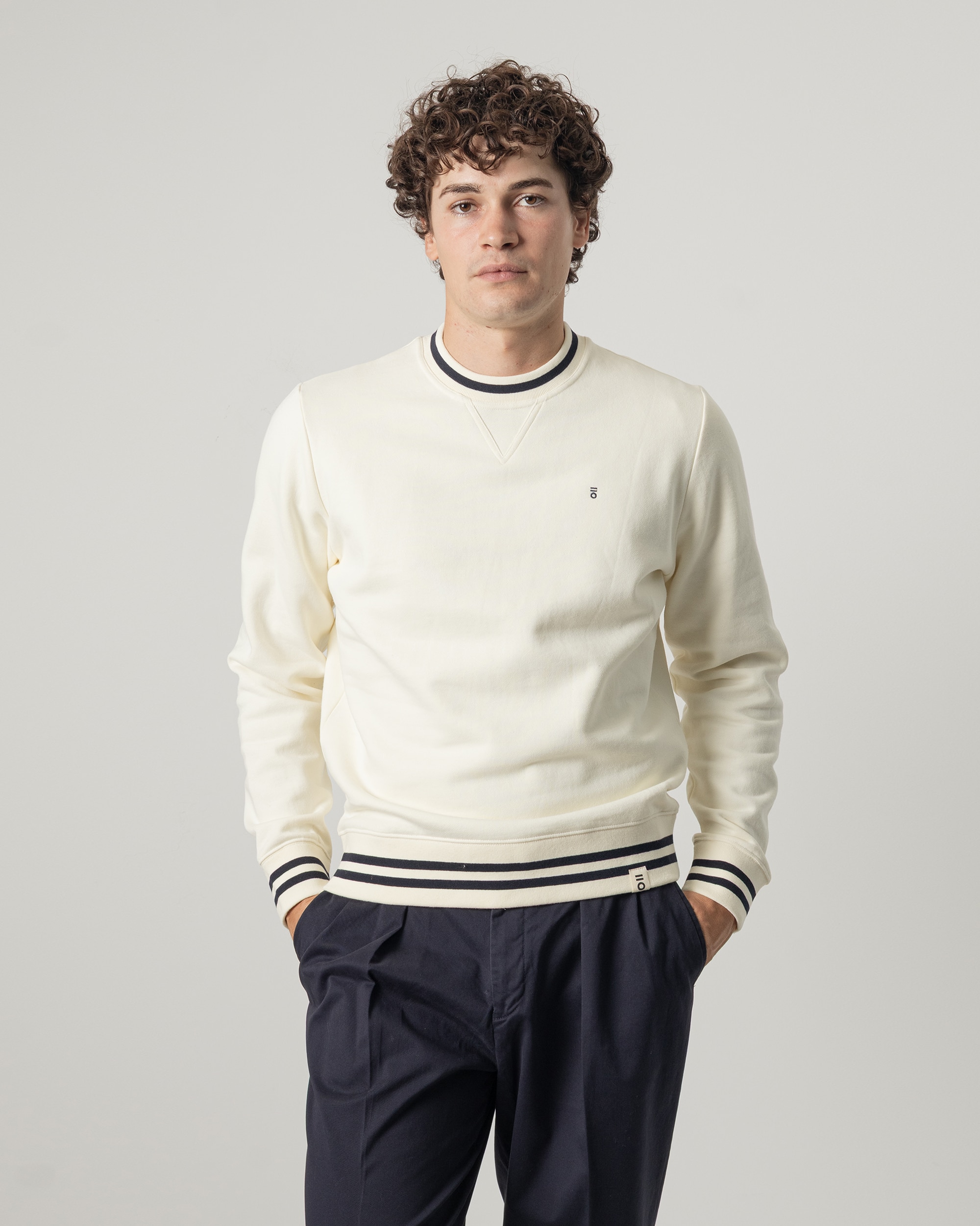 Imagem 0 de Sweatshirt com Gola Redonda
