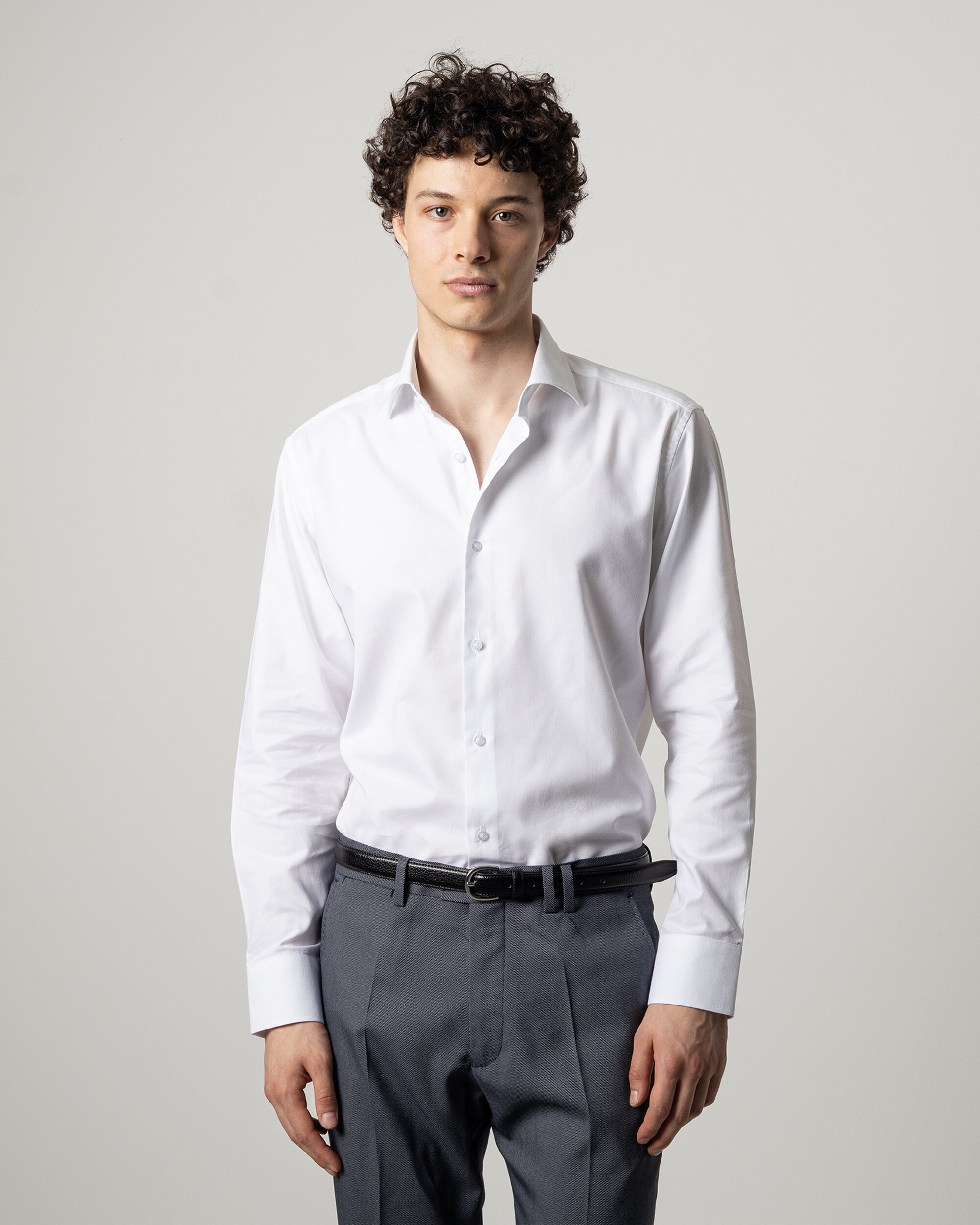 Camisa Formal Regular Fit Branco-2