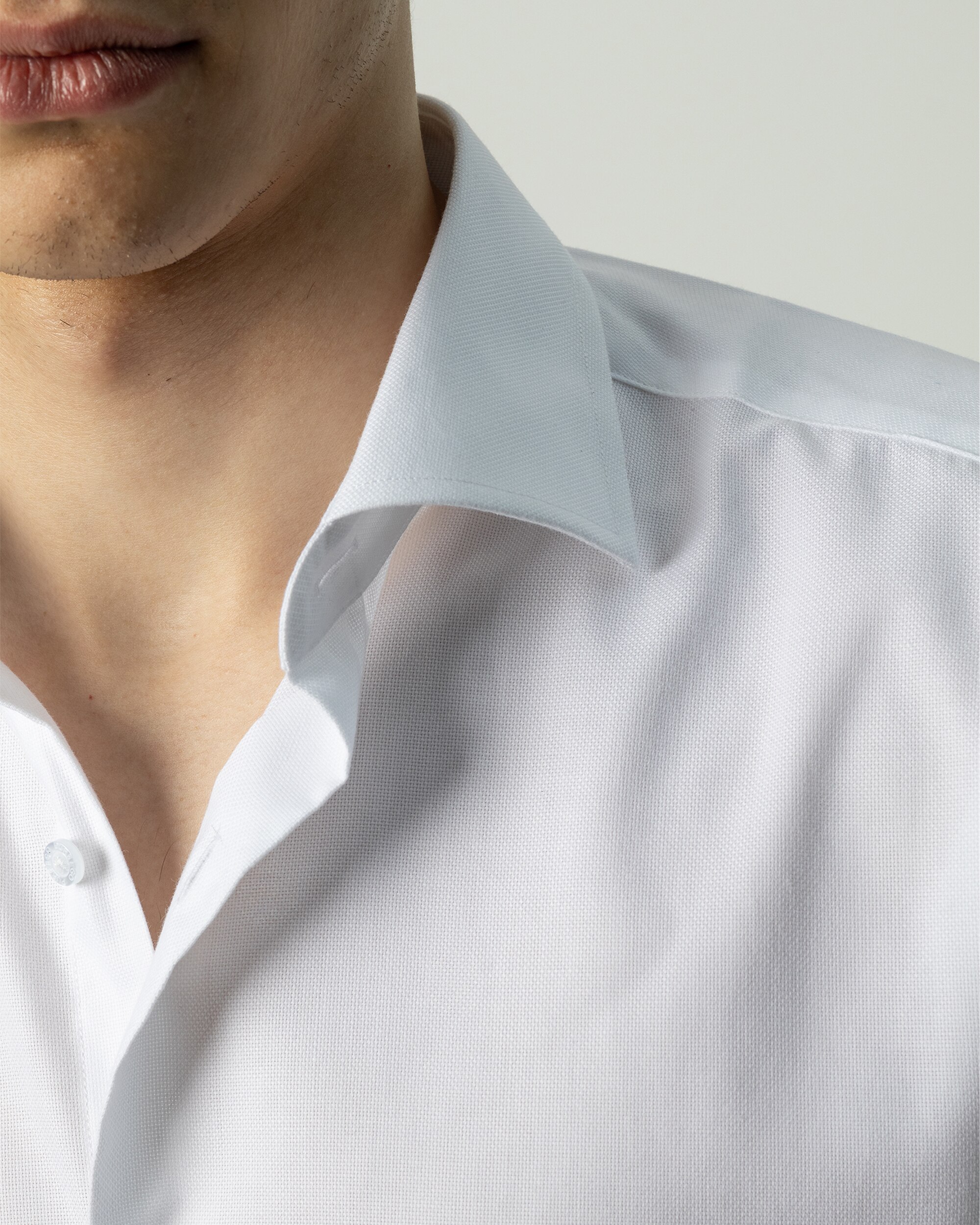 Camisa Formal Regular Fit Branco-3
