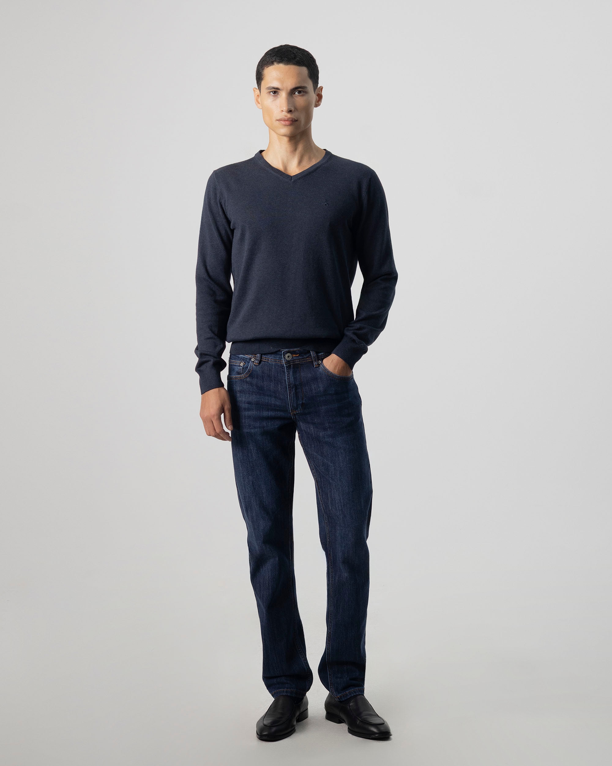 Imagem 0 de Calças Jeans Strecht Slim Fit