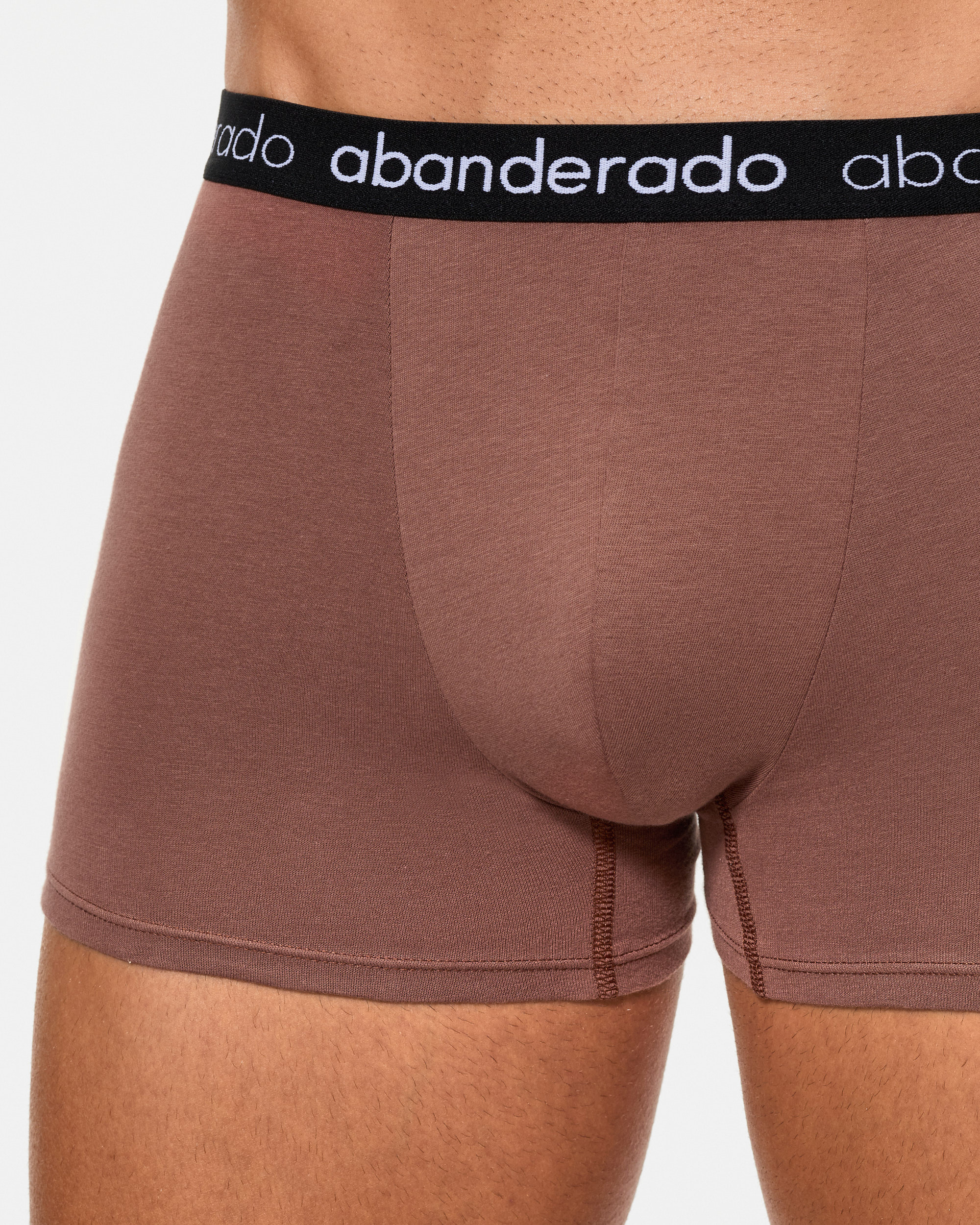 Pack de Dois Boxers de Algodão Elástico com Logo na Cintura Multicolor-3