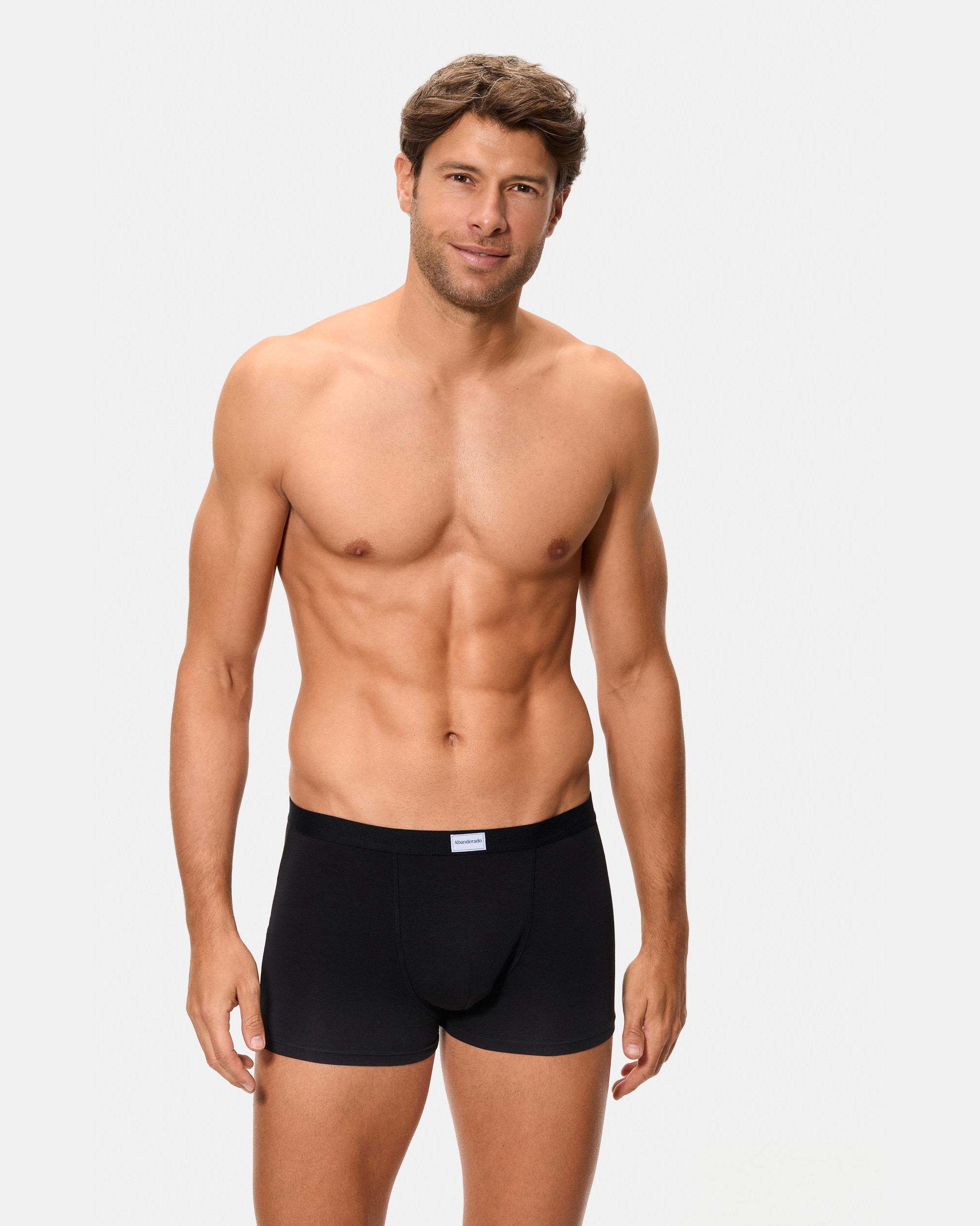 Imagem 0 de Pack de 2 Boxers Fechados de Algodão Elástico Ultra Resistente