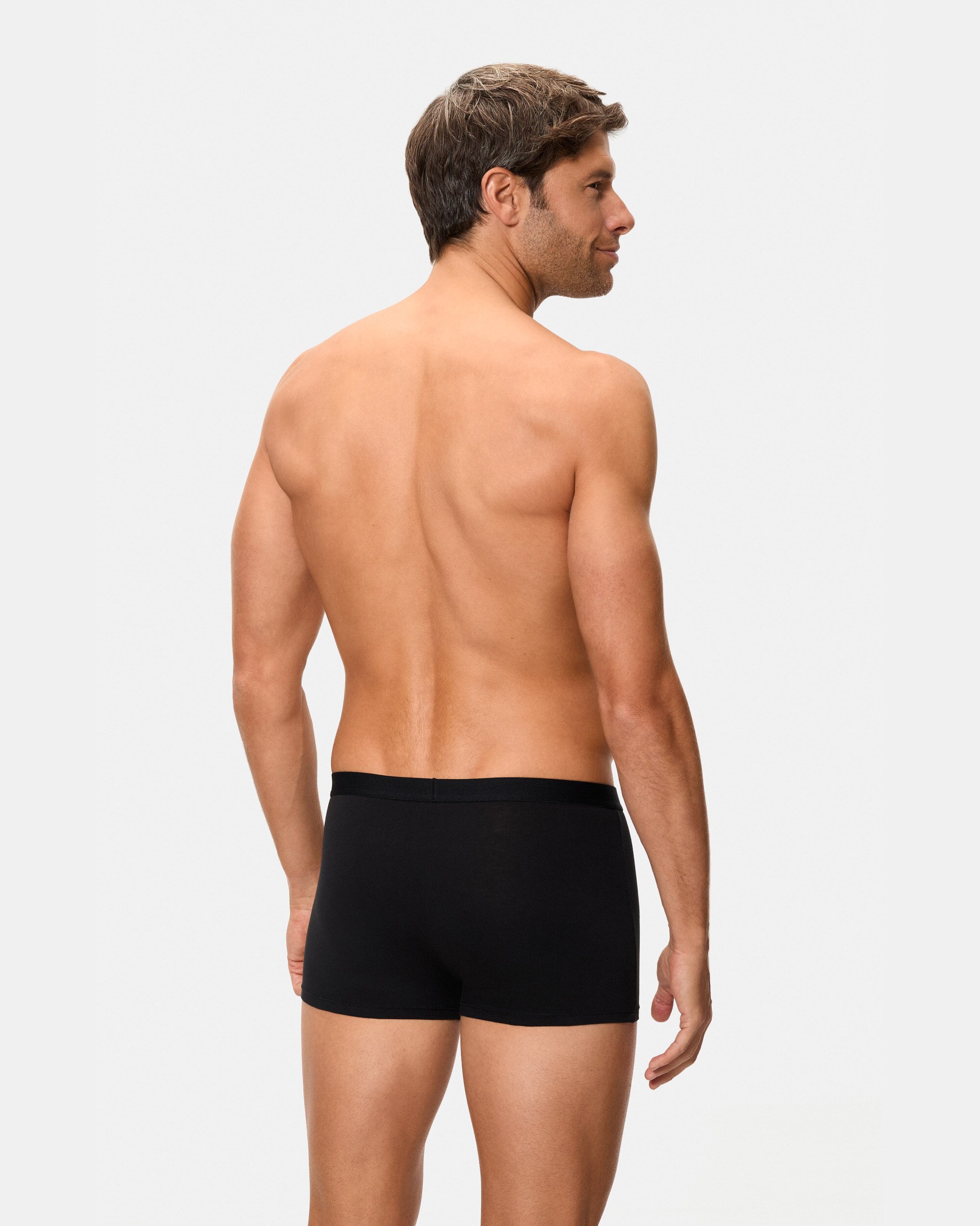 Pack de 2 Boxers Fechados de Algodão Elástico Ultra Resistente Multicolor-2