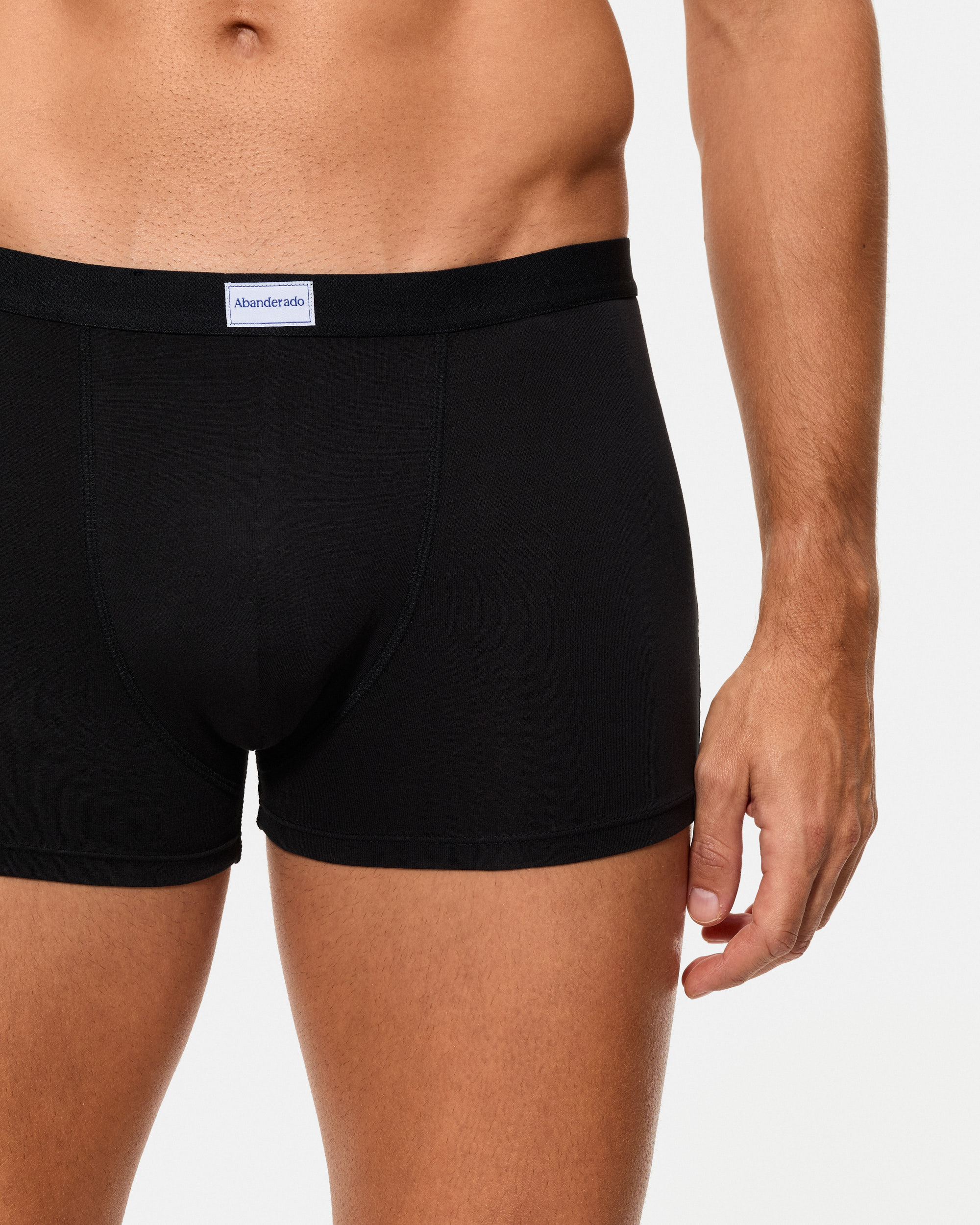 Pack de 2 Boxers Fechados de Algodão Elástico Ultra Resistente Multicolor-3