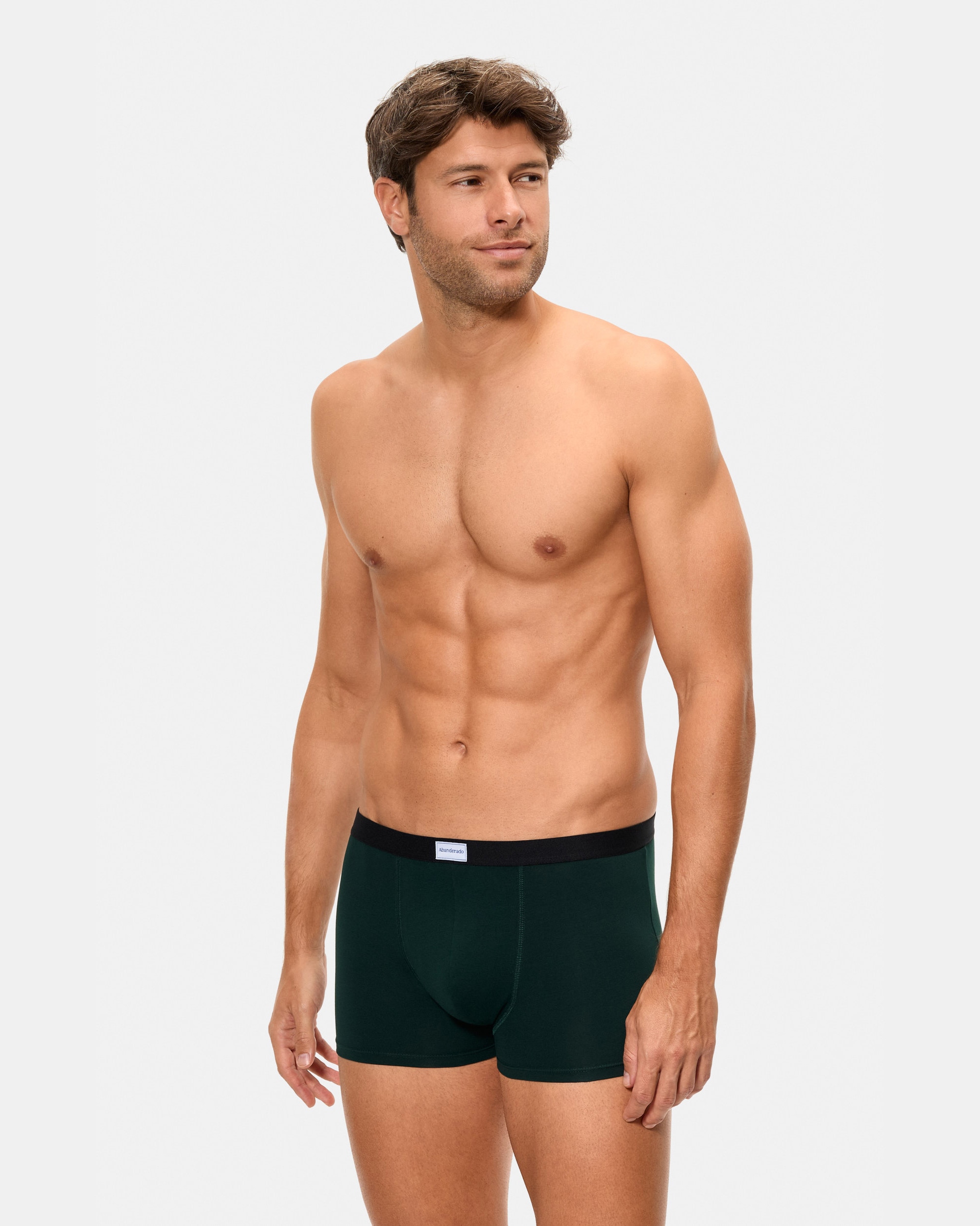 Imagem 0 de Pack de 2 Boxers Fechados de Algodão Elástico Ultra Resistente