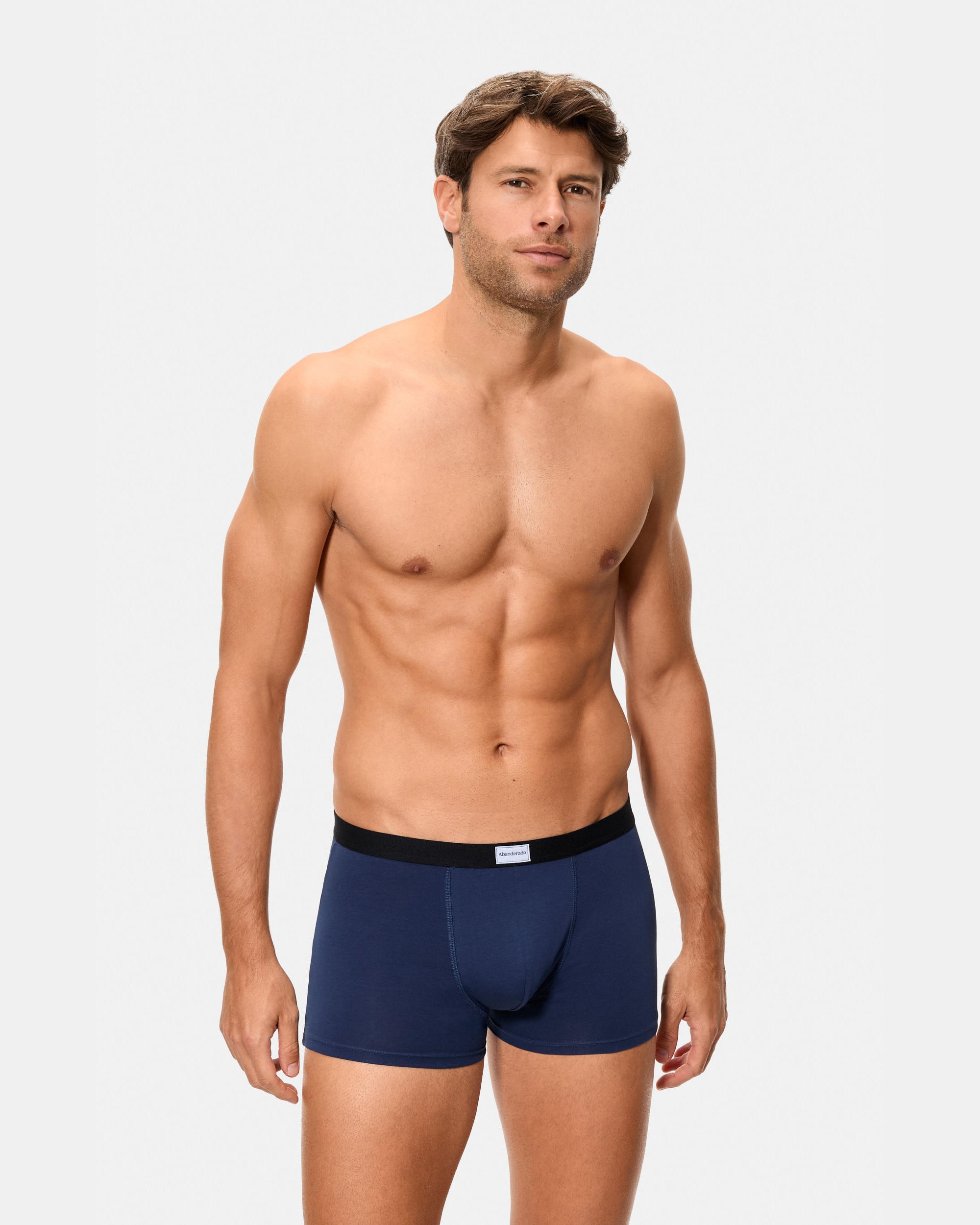 Imagem 0 de Pack de 2 Boxers Fechados de Algodão Elástico Ultra Resistente