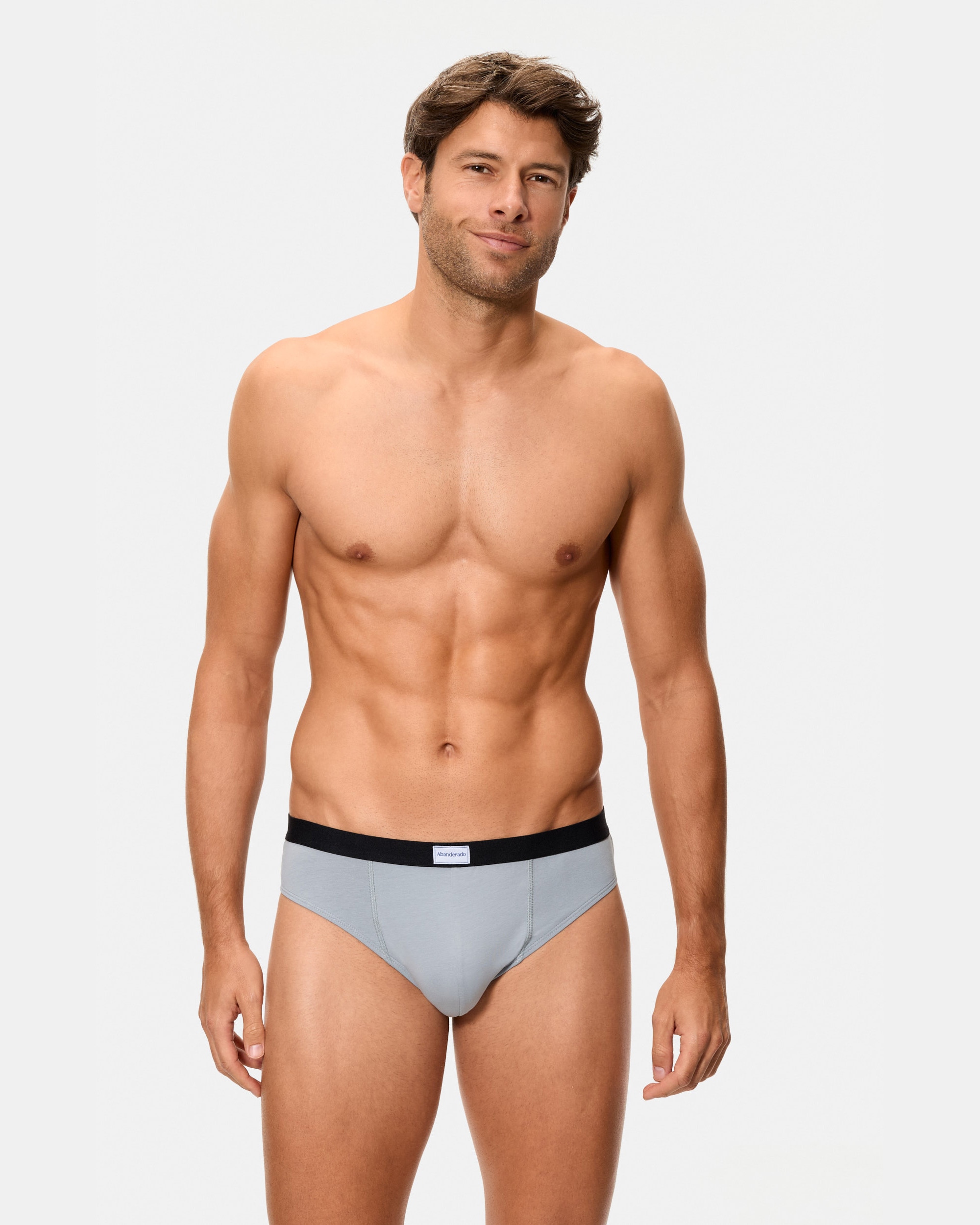 Imagem 0 de Pack de 2 Slips Fechados de Algodão Elástico Ultra Resistente