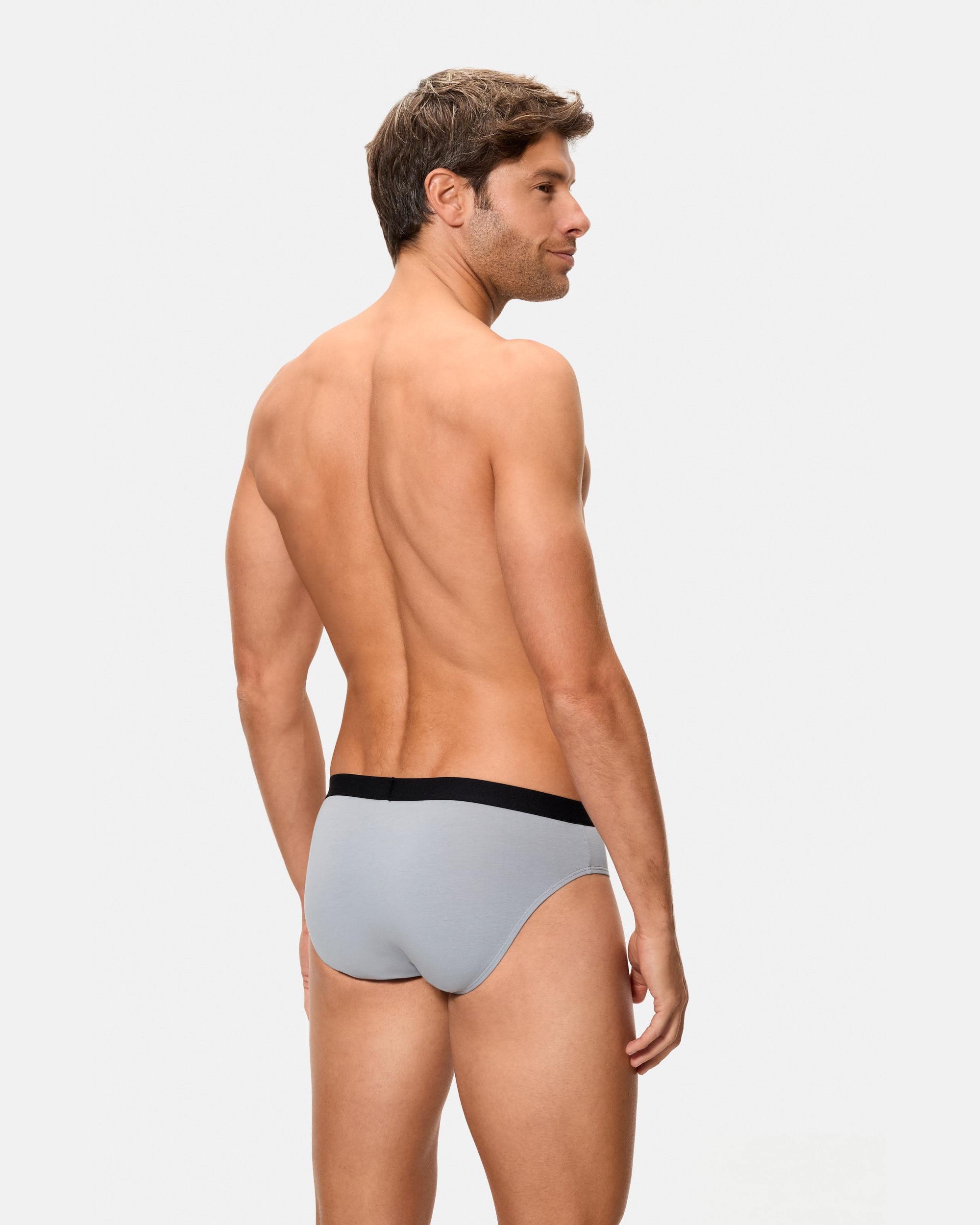 Pack de 2 Slips Fechados de Algodão Elástico Ultra Resistente Multicolor-2