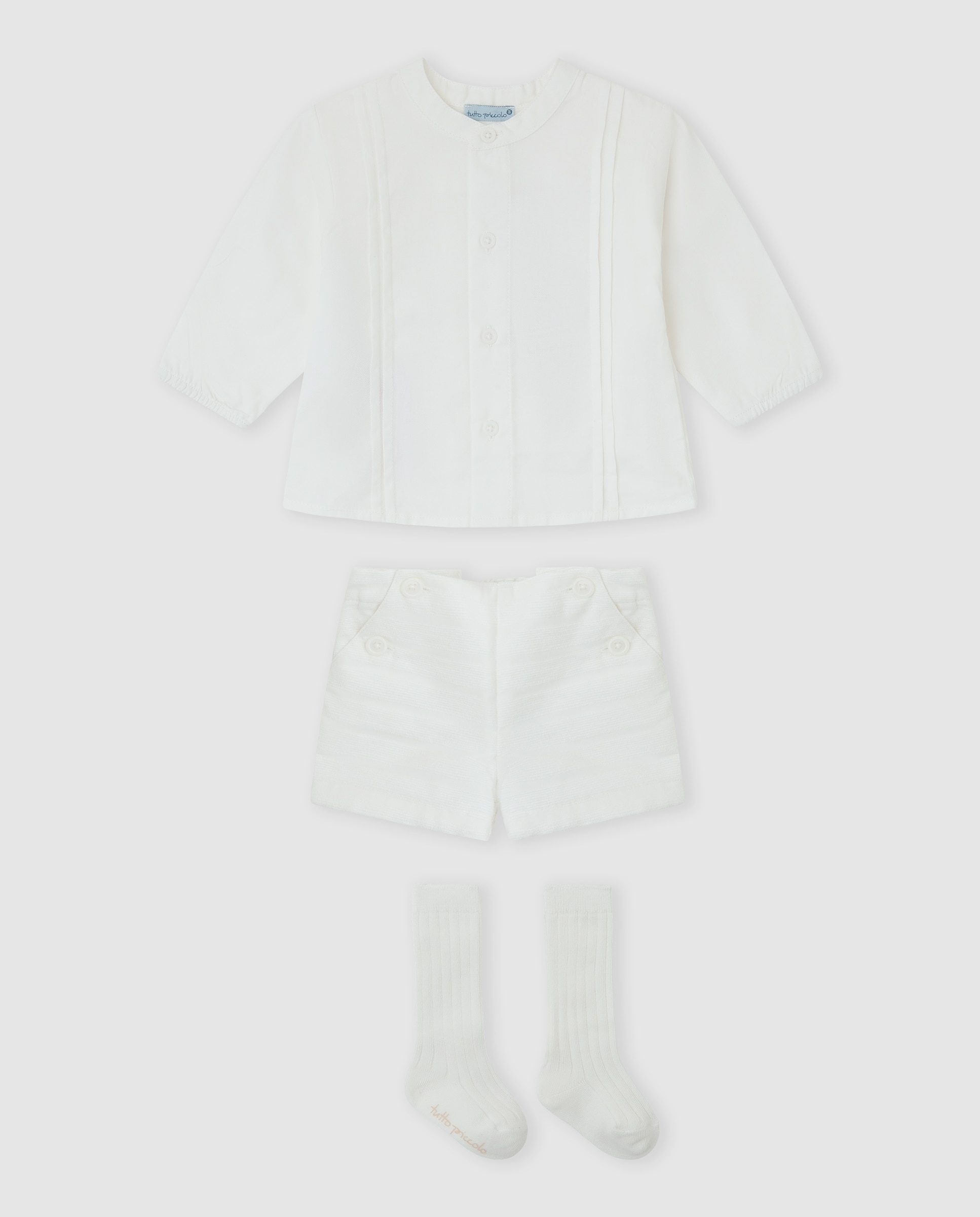Imagem 0 de Conjunto para Bebé com Meias