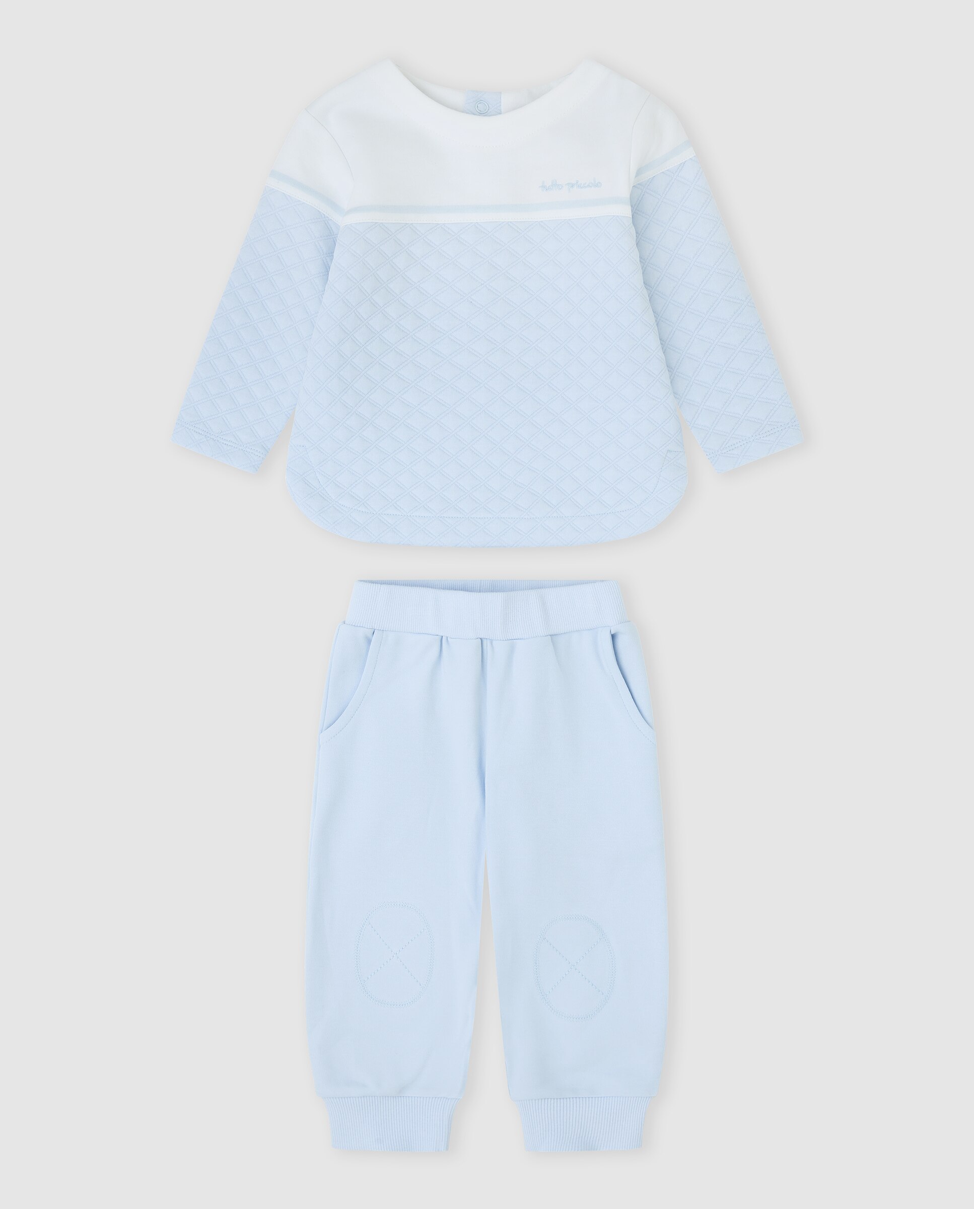 Imagem 0 de Conjunto Infantil Acolchoado com Bolsos