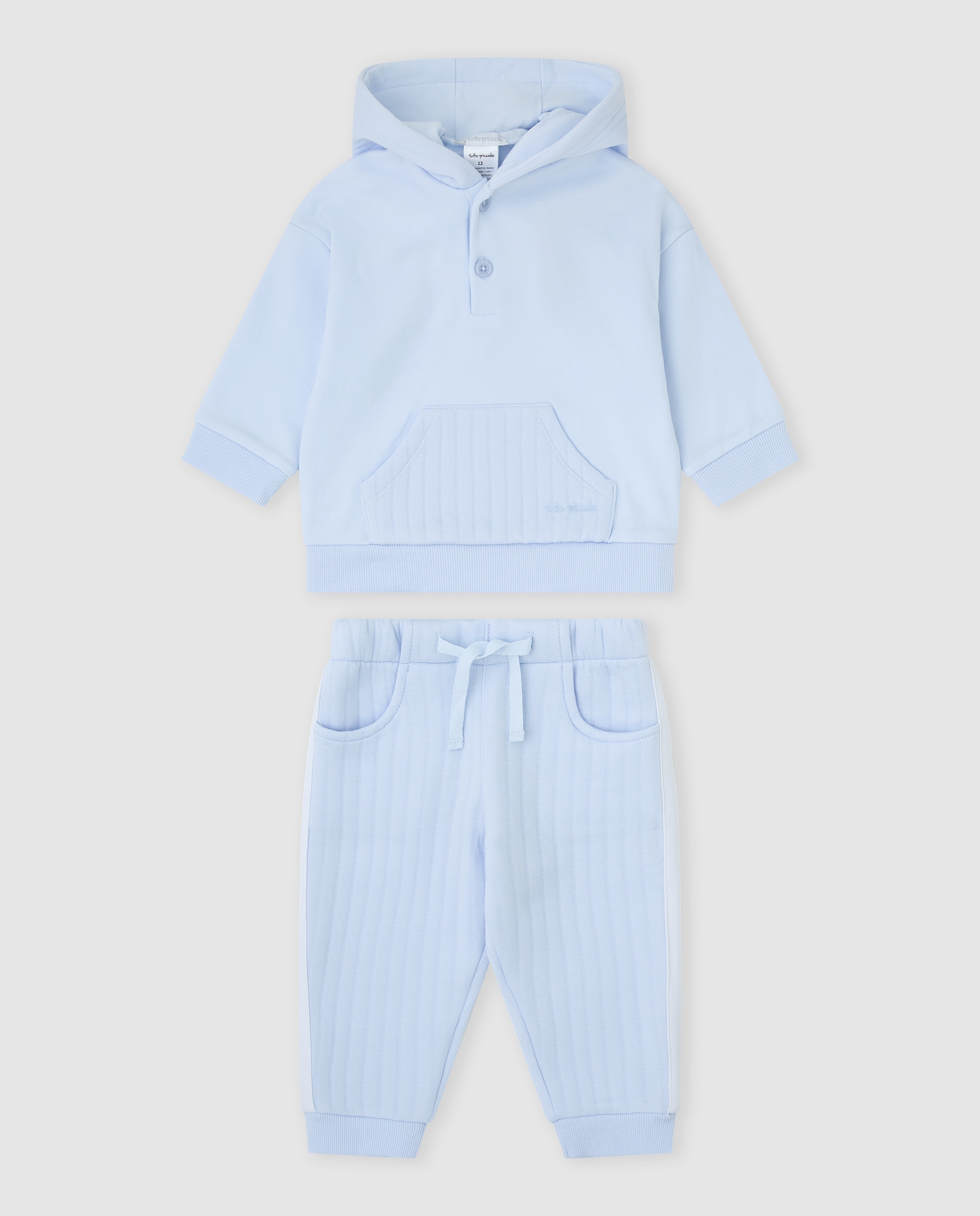 Imagem 0 de Conjunto Infantil Acolchoado com Capuz