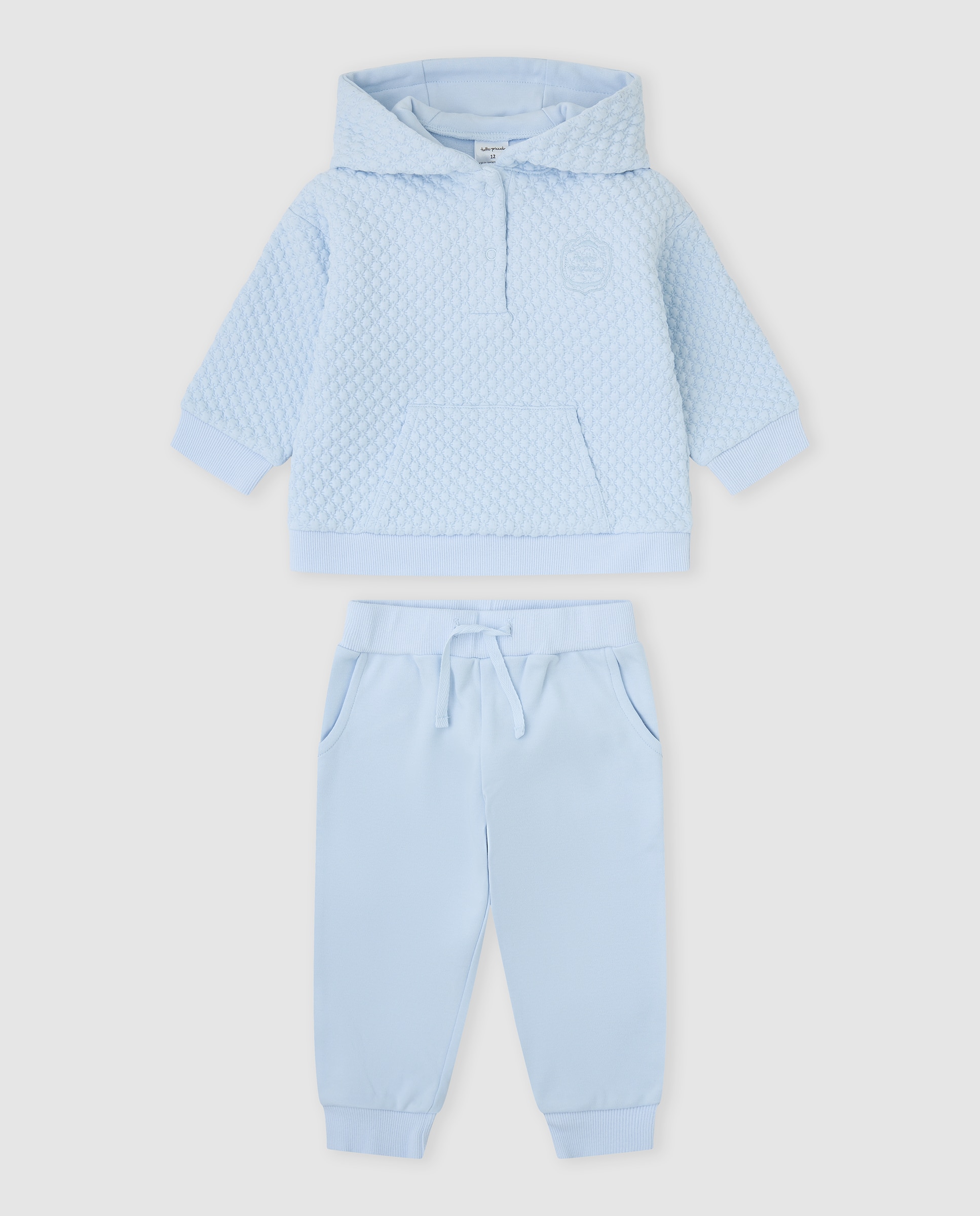 Imagem 0 de Conjunto Infantil Acolchoado com Capuz