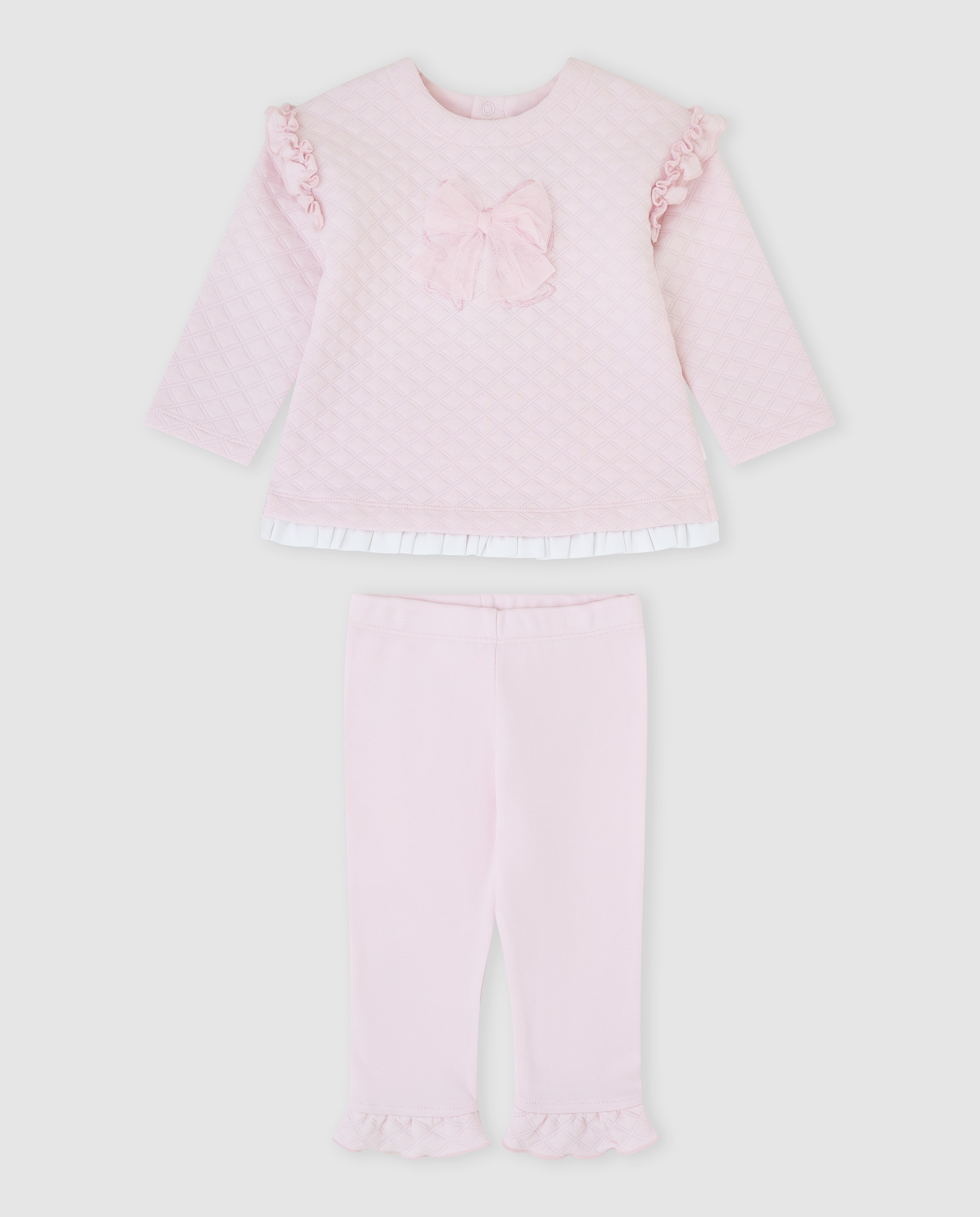 Imagem 0 de Conjunto Infantil Acolchoado com Laço