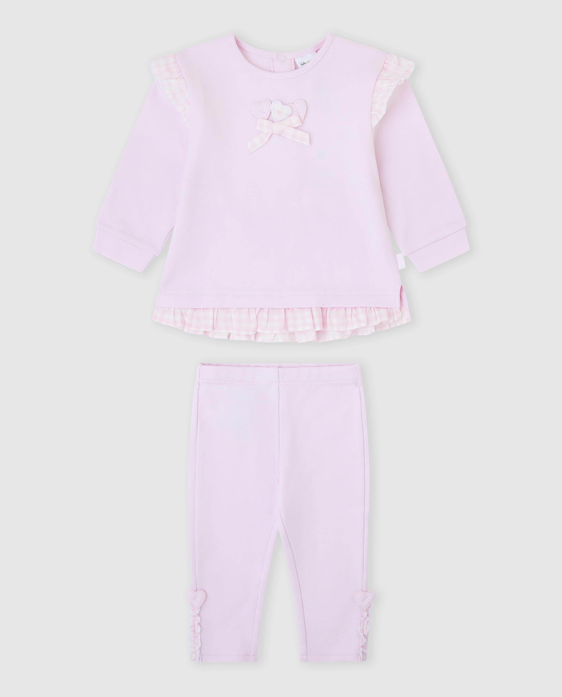 Imagem 0 de Conjunto Infantil com Laços e Folhos